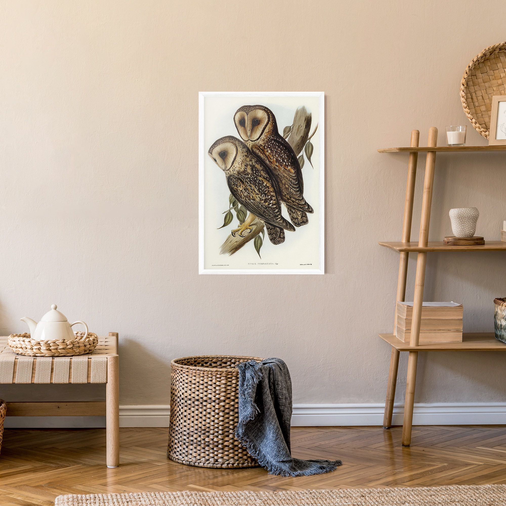 Owl Family mockup 9