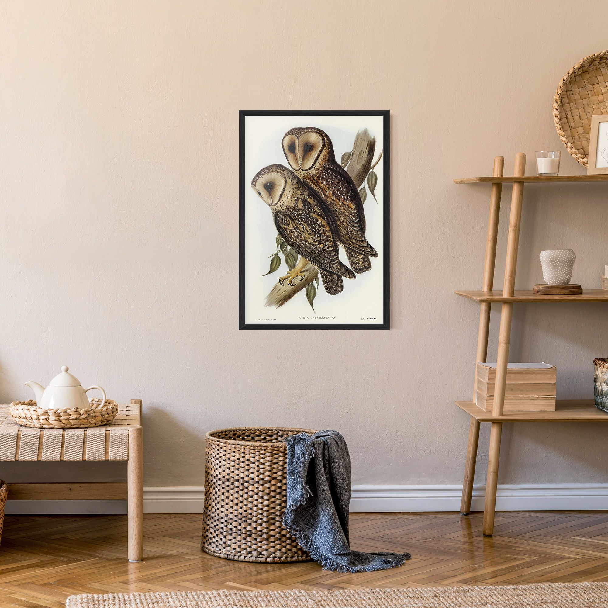 Owl Family mockup 9