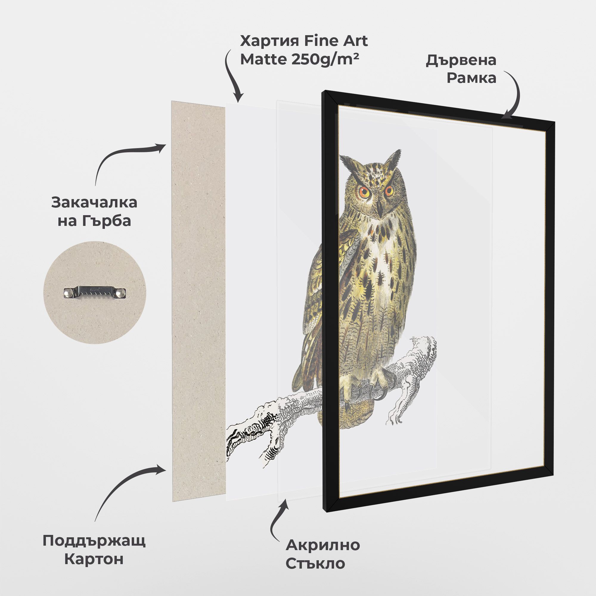 Yellow Owl mockup 1