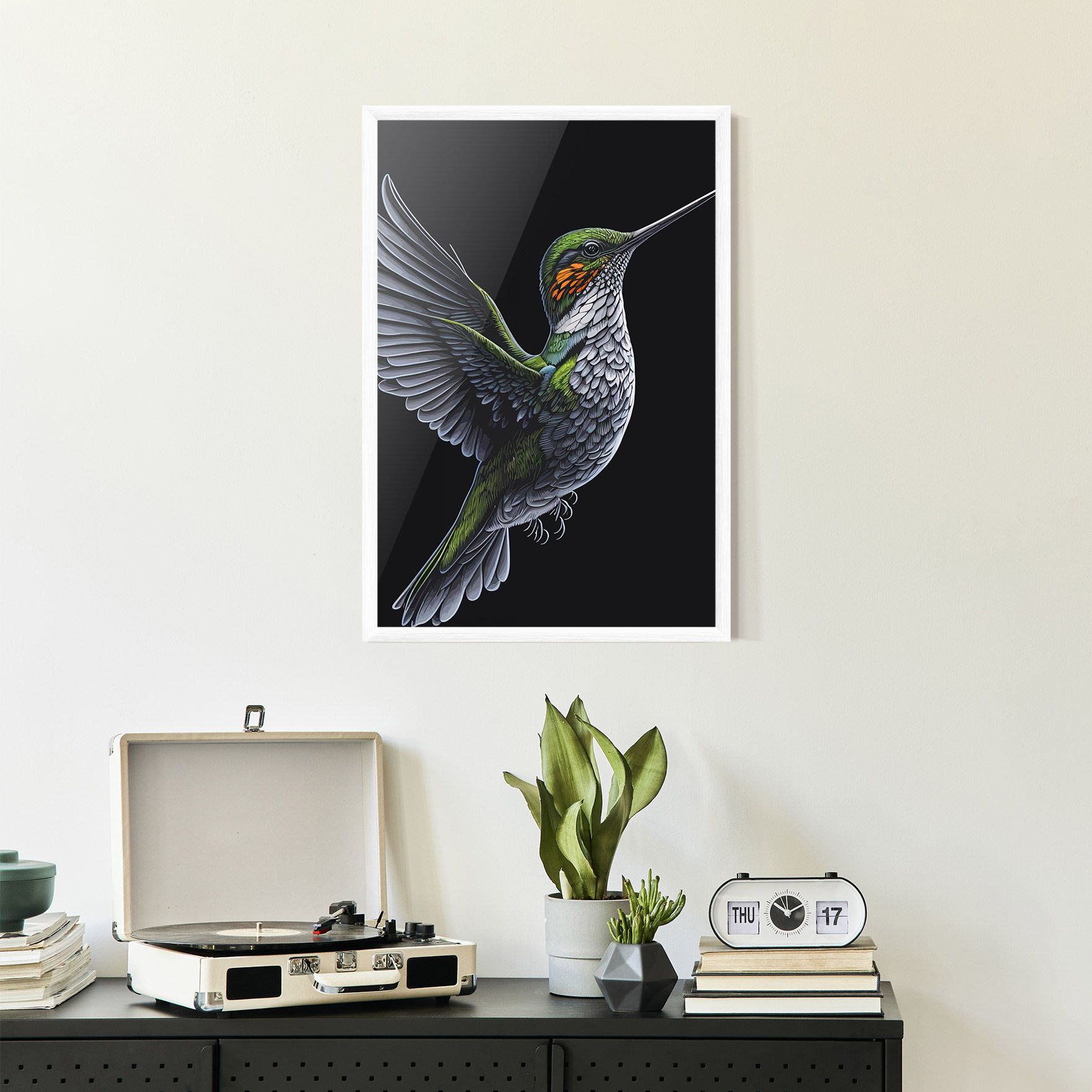 Hummingbird mockup 2