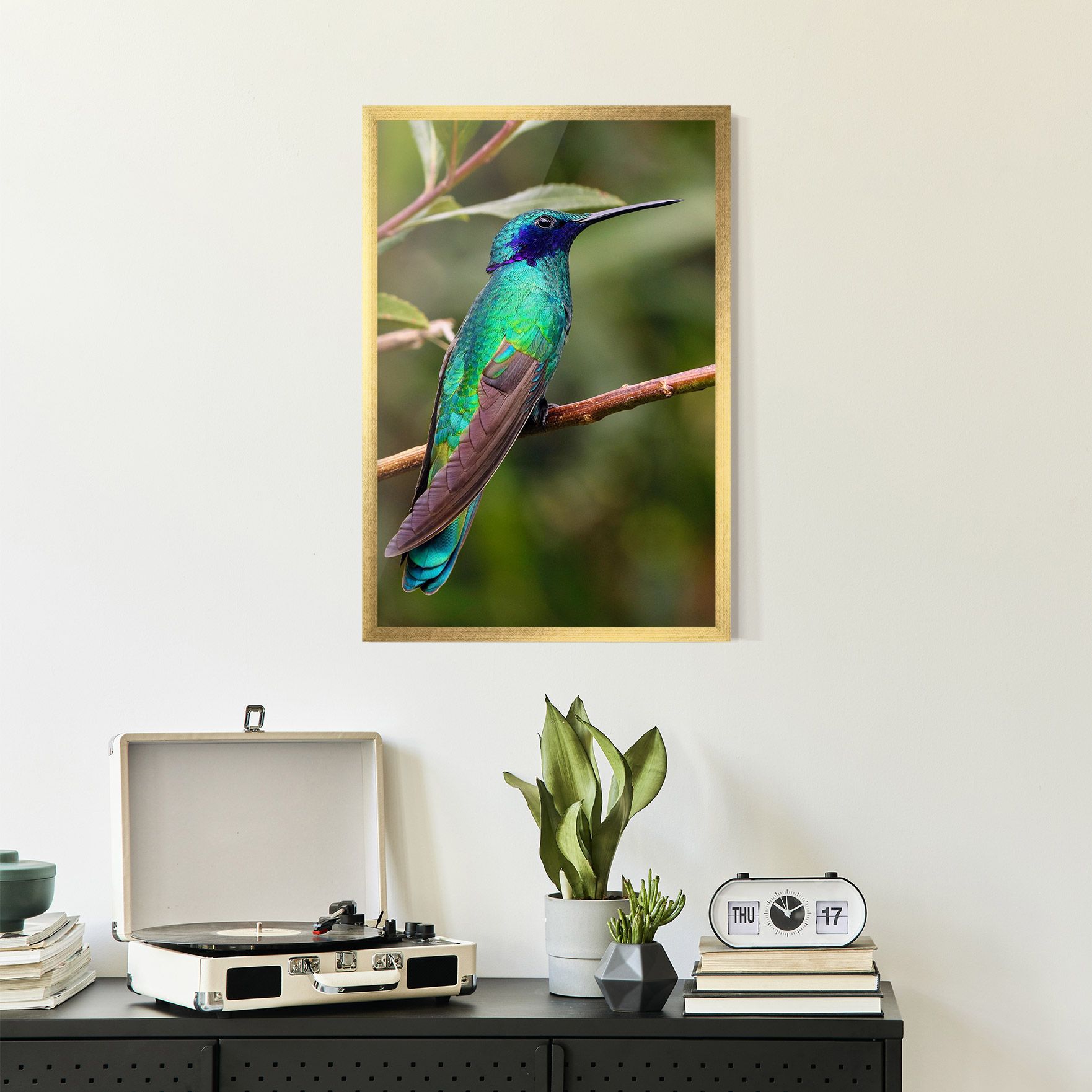 Green Bird mockup 2