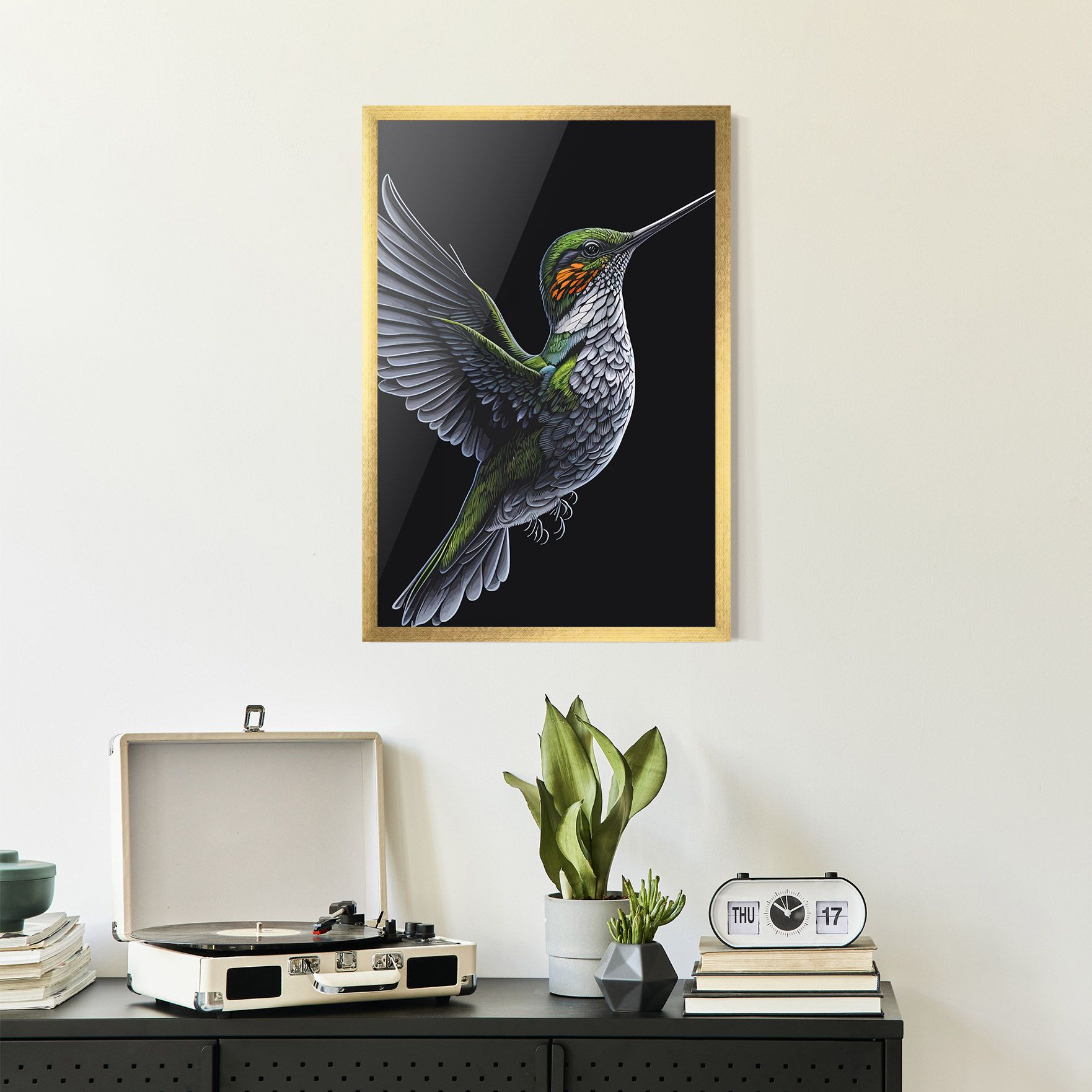 Hummingbird mockup 2