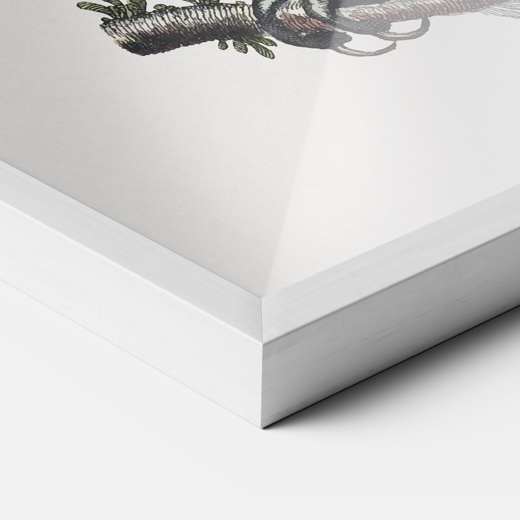 Interesting Bird mockup 3