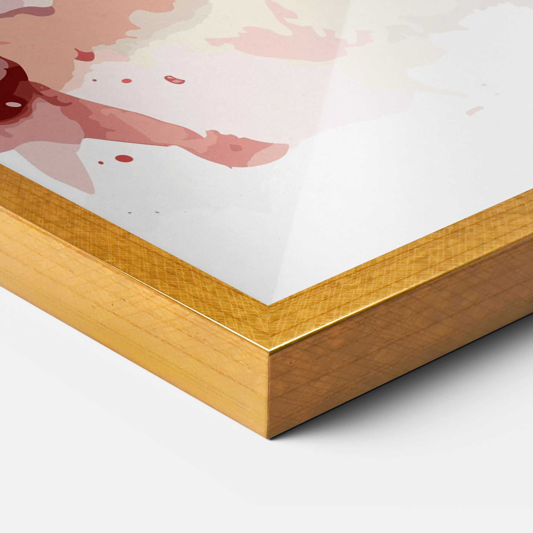 Beautiful Parrot mockup 3