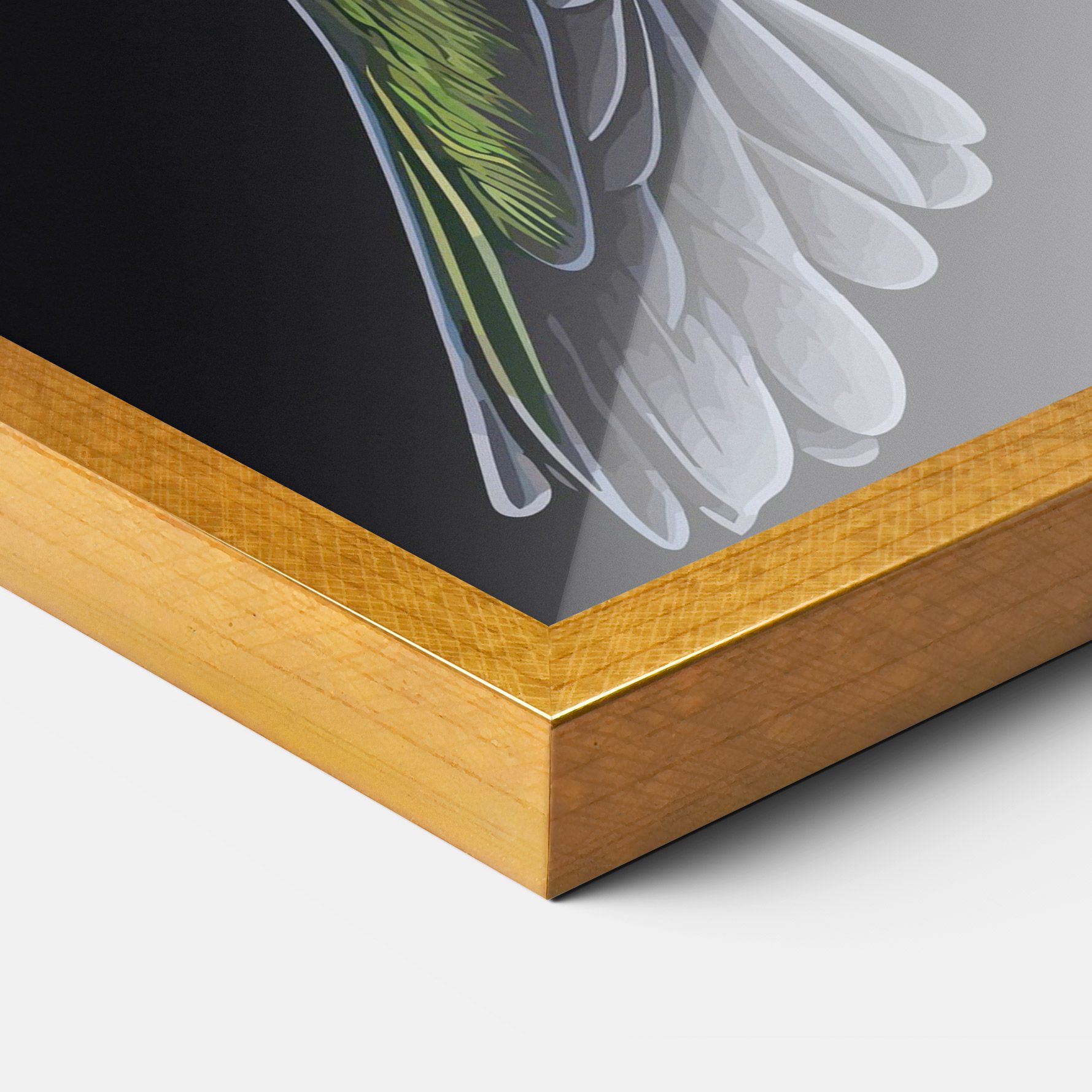 Hummingbird mockup 3