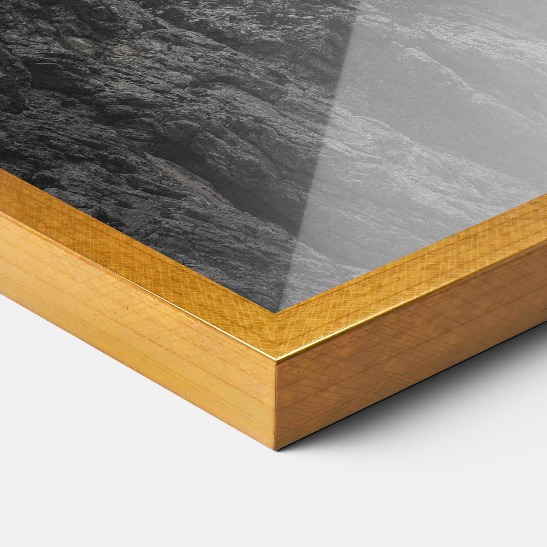 Рамкиран постер Mountain Eagle mockup 3