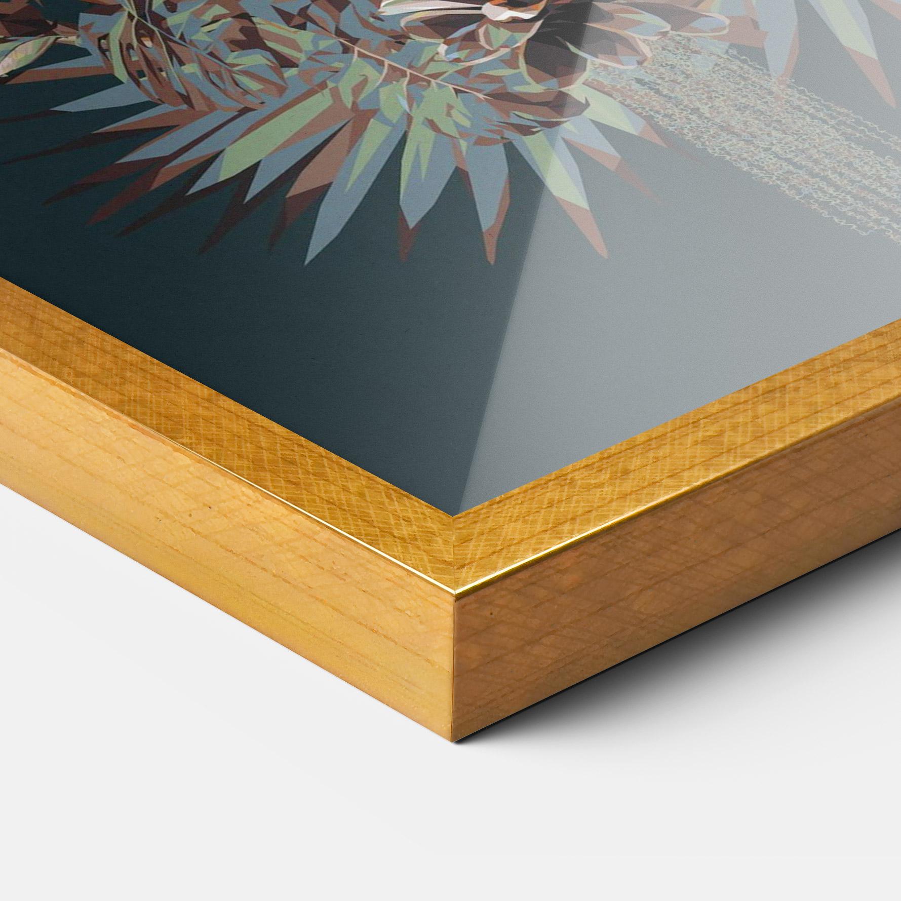 Рамкиран постер Toucan Birds mockup 3