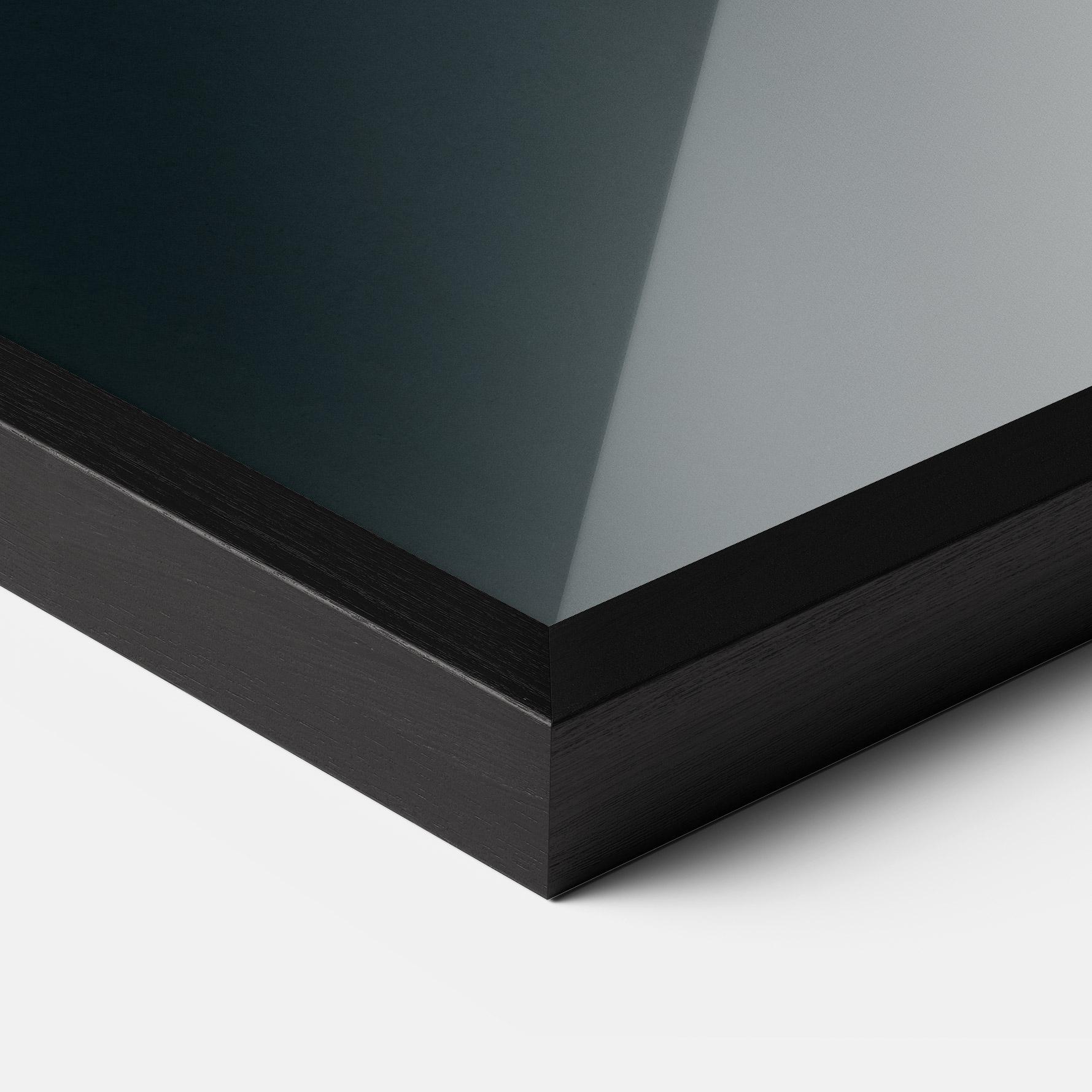 Рамкиран постер Fire Parrot mockup 3