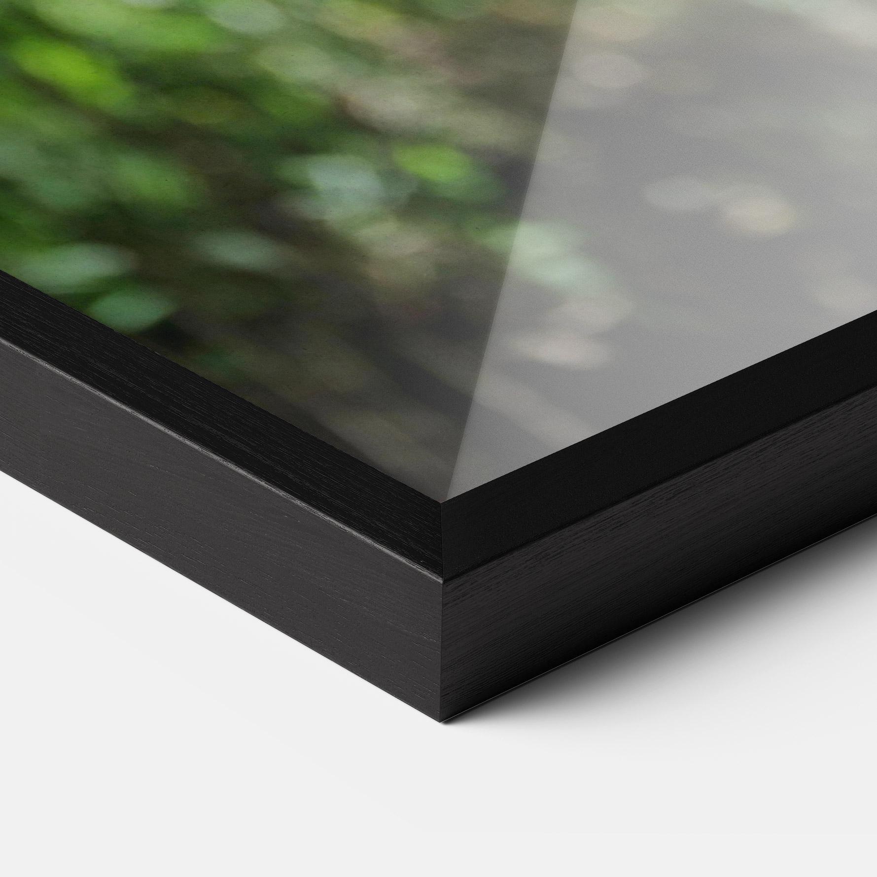 Рамкиран постер Red Flamingo mockup 3