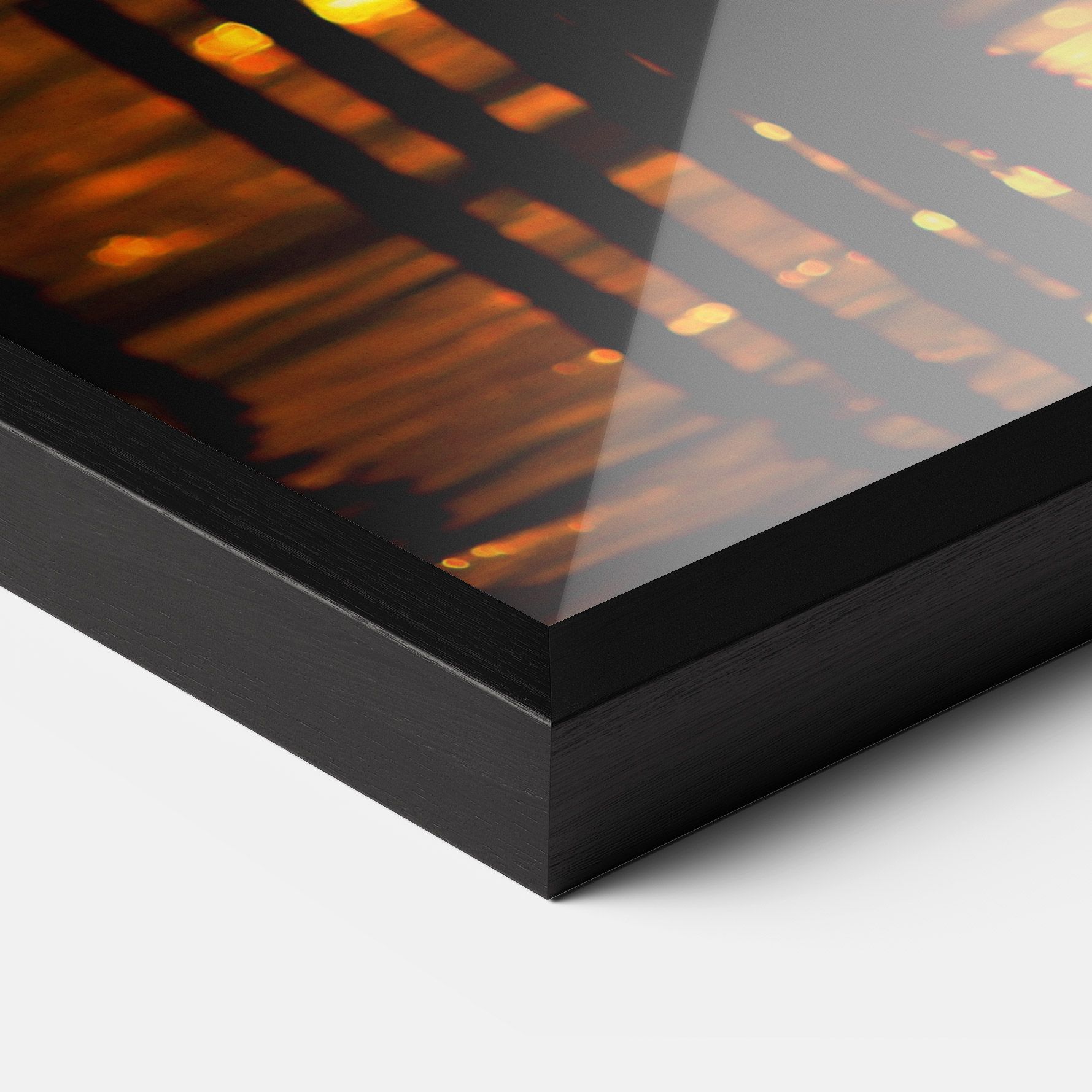 Silhouettes Birds mockup 3