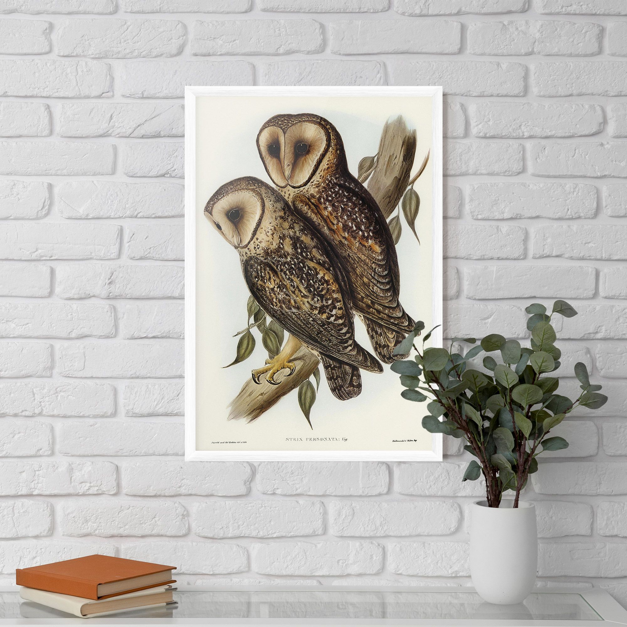 Owl Family mockup 5