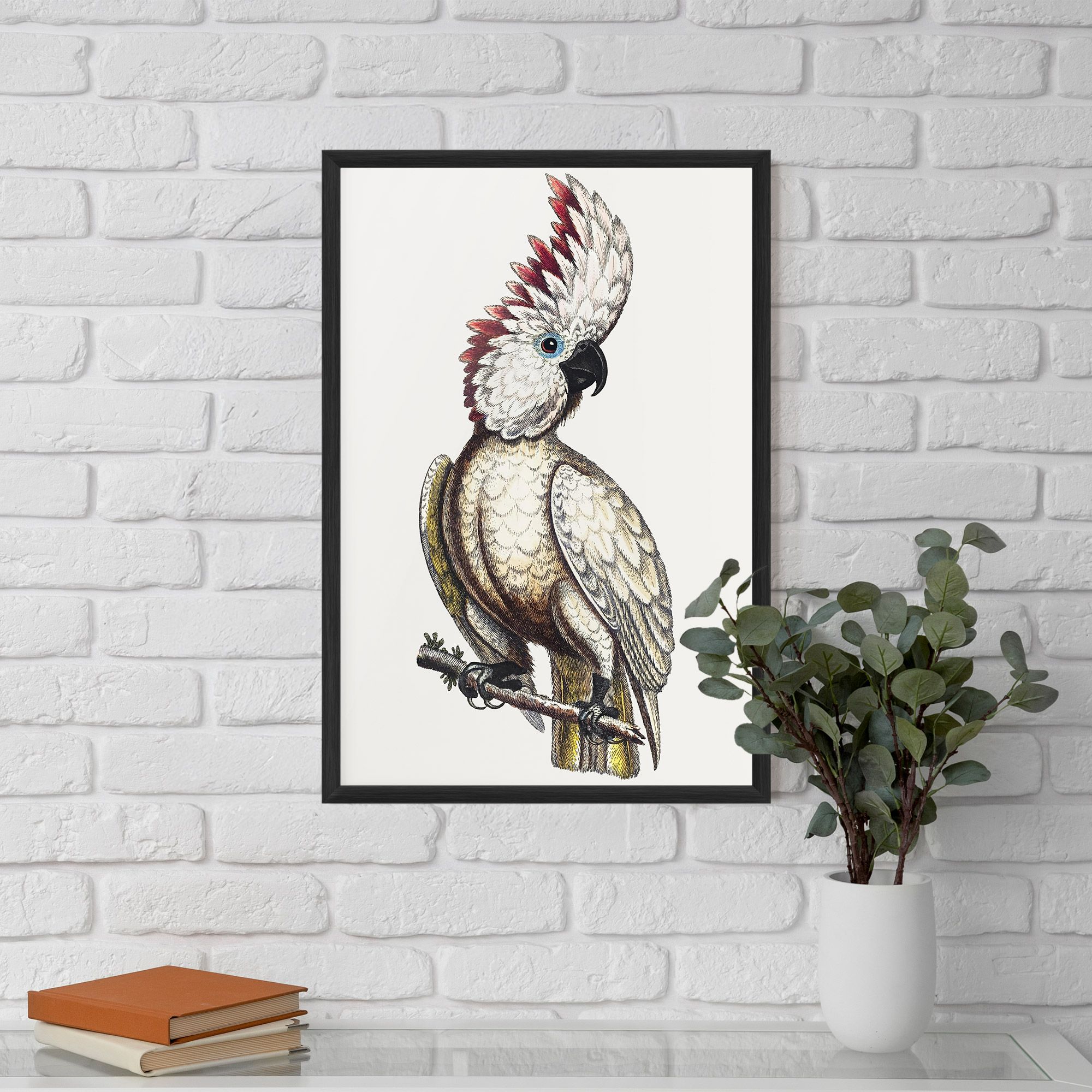 Interesting Bird mockup 5