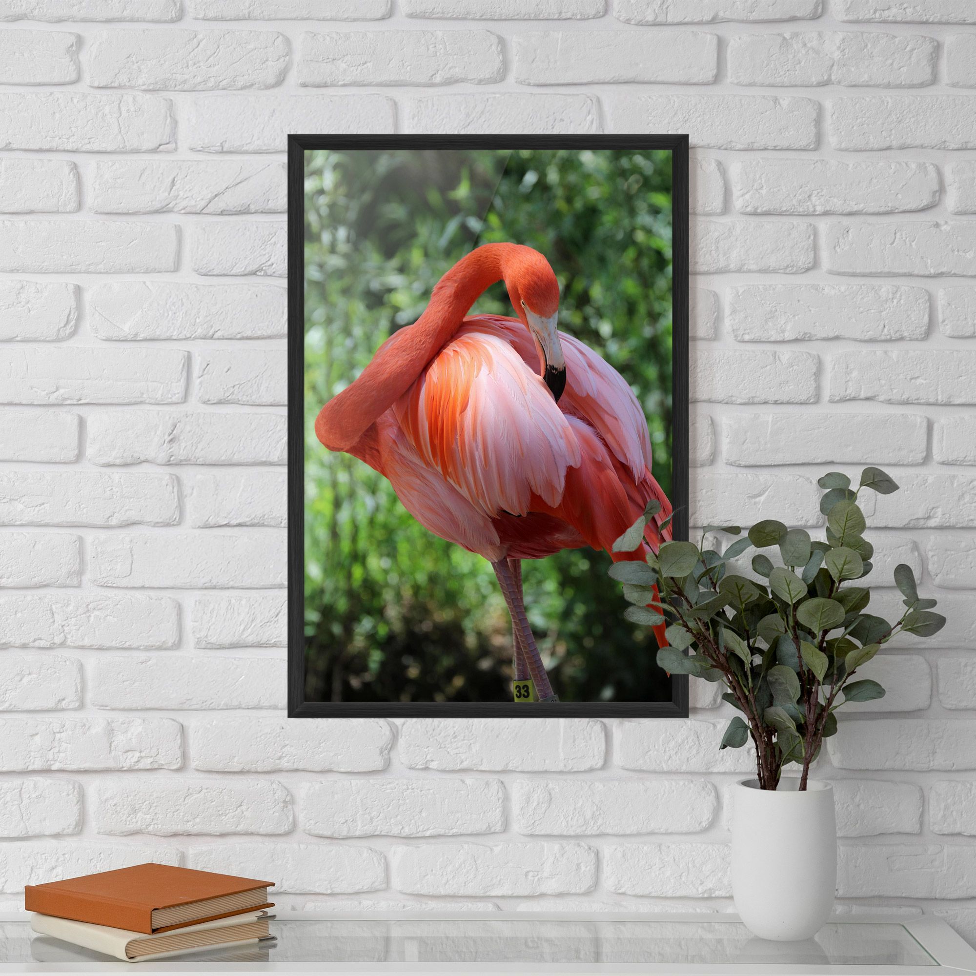 Red Flamingo mockup 5