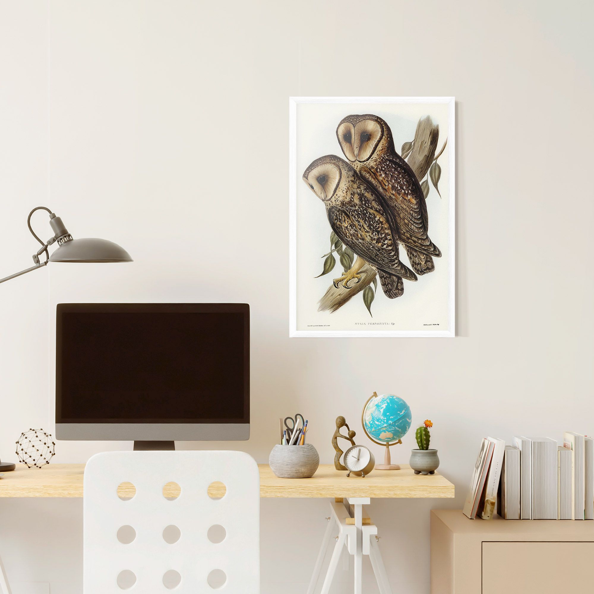 Owl Family mockup 6