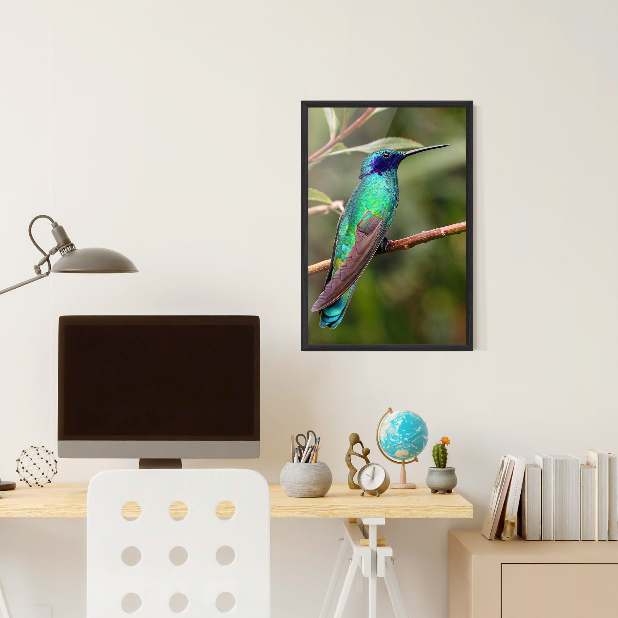 Green Bird mockup 6