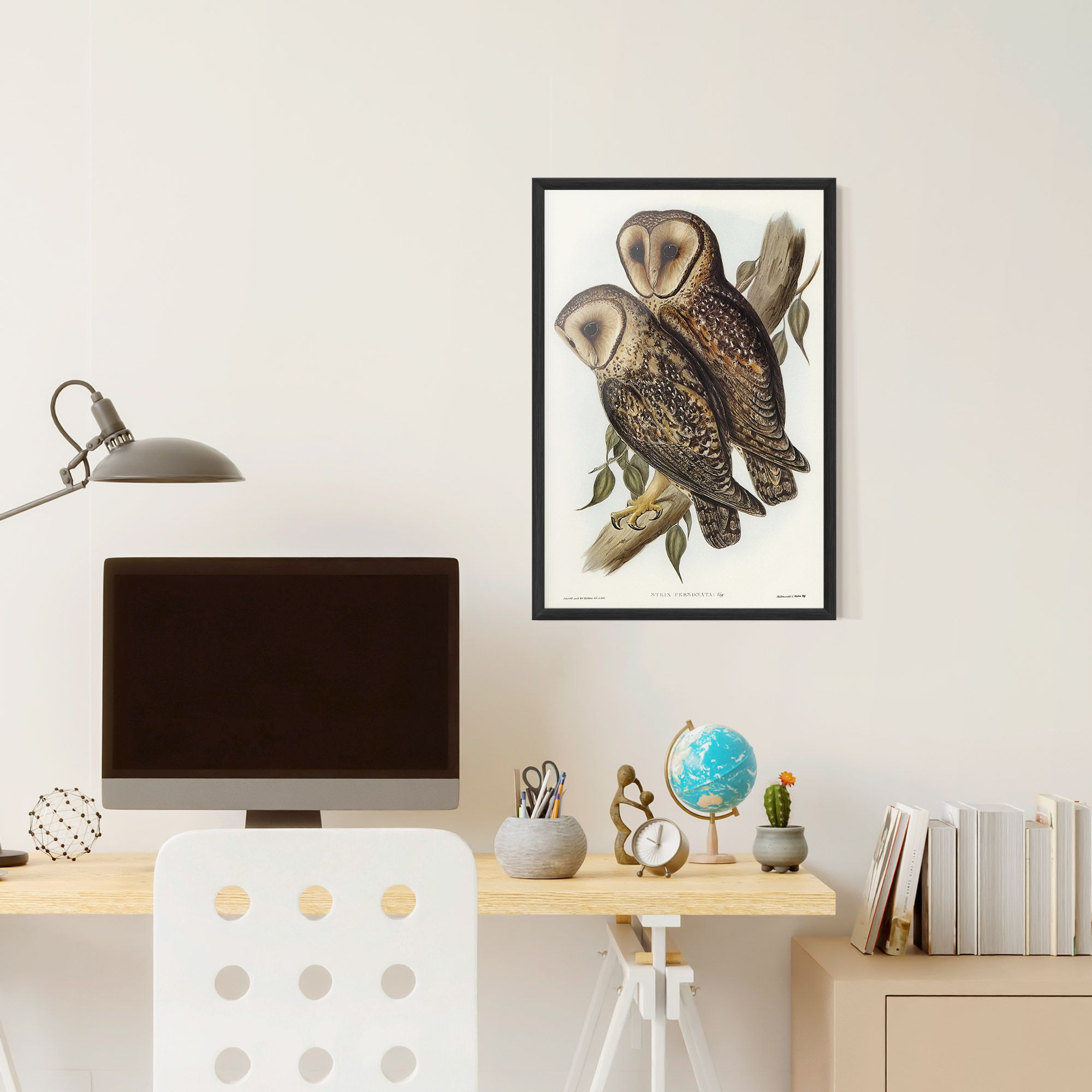 Owl Family mockup 6