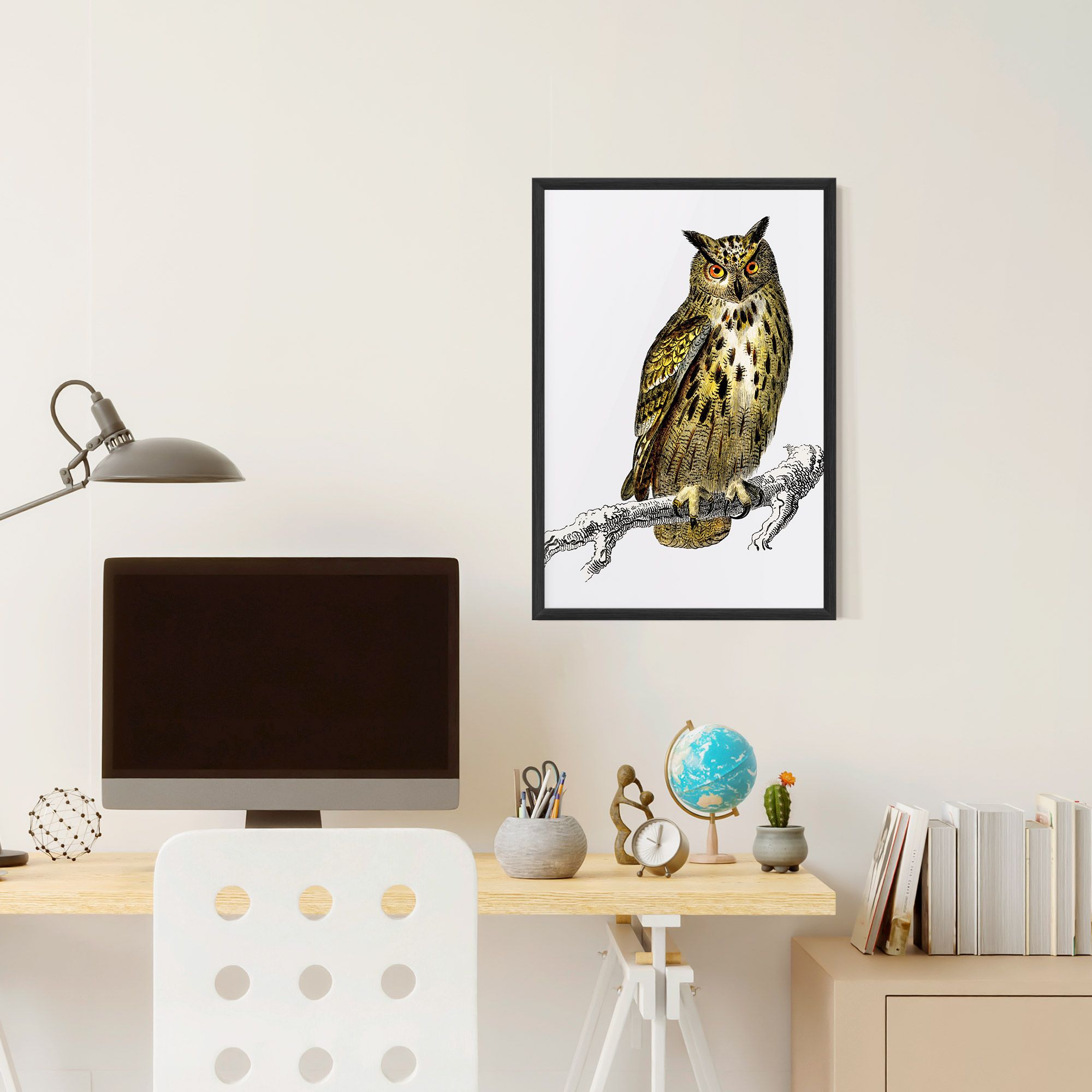 Yellow Owl mockup 6
