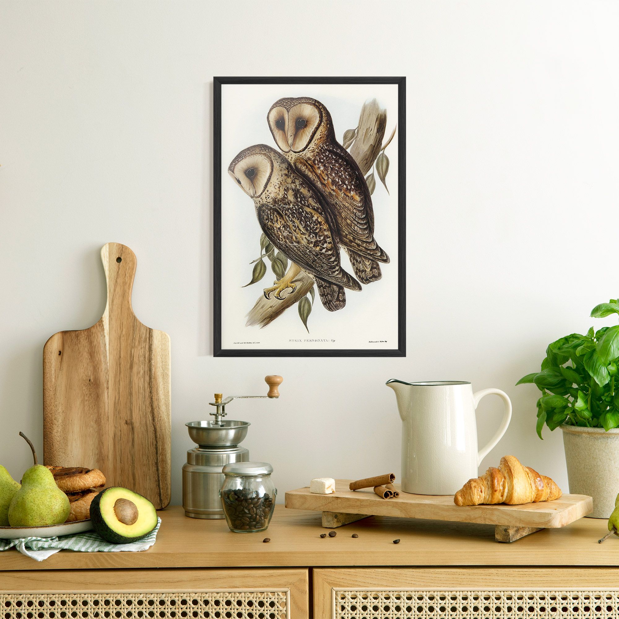 Owl Family mockup 8