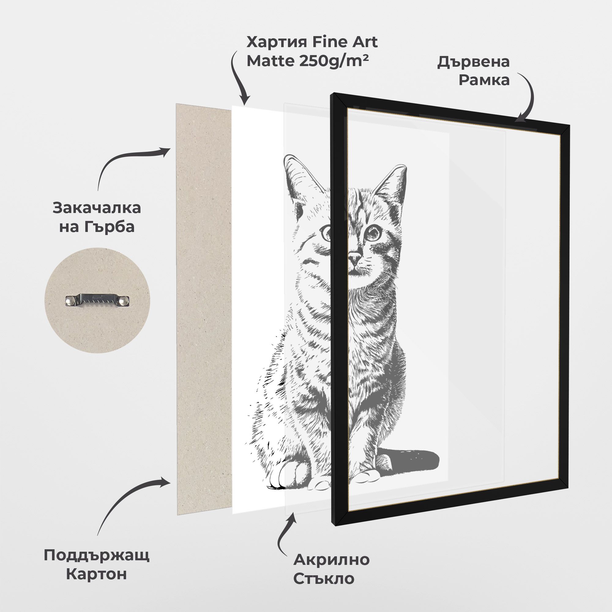 Hand Drawn Cat mockup 1
