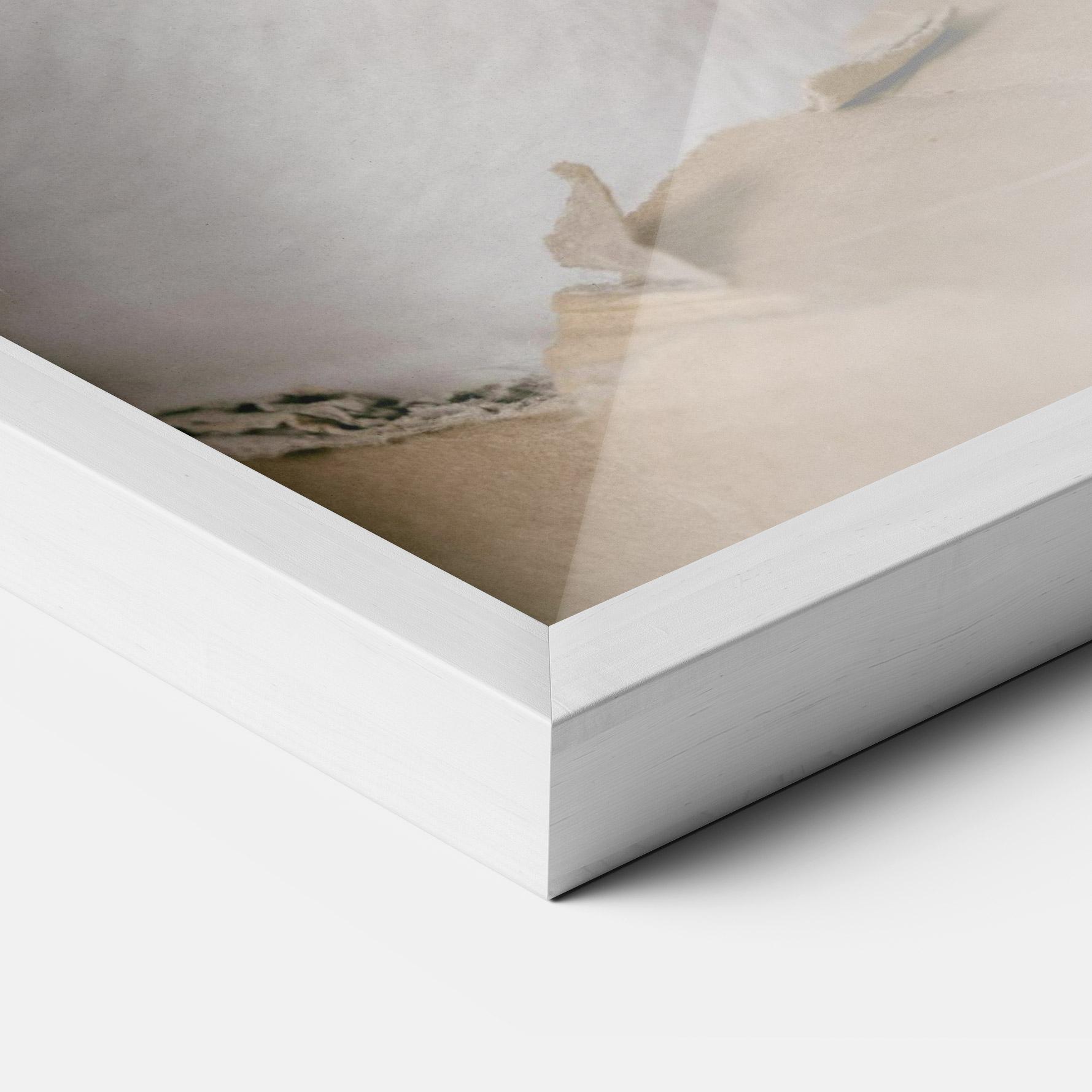 Рамкиран постер Big Sleepy Cat mockup 3