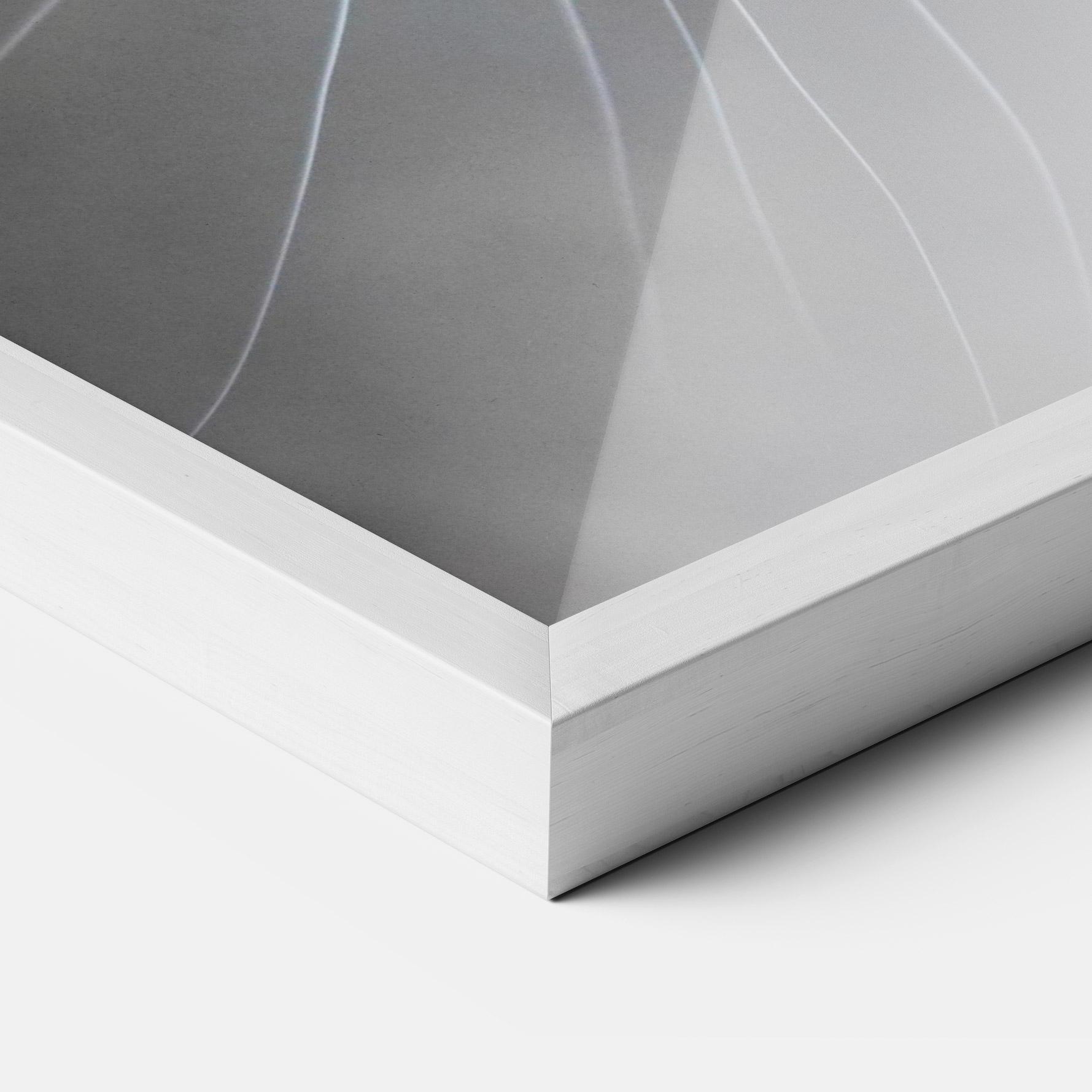 Рамкиран постер Pretty Orange Eyes Cat mockup 3