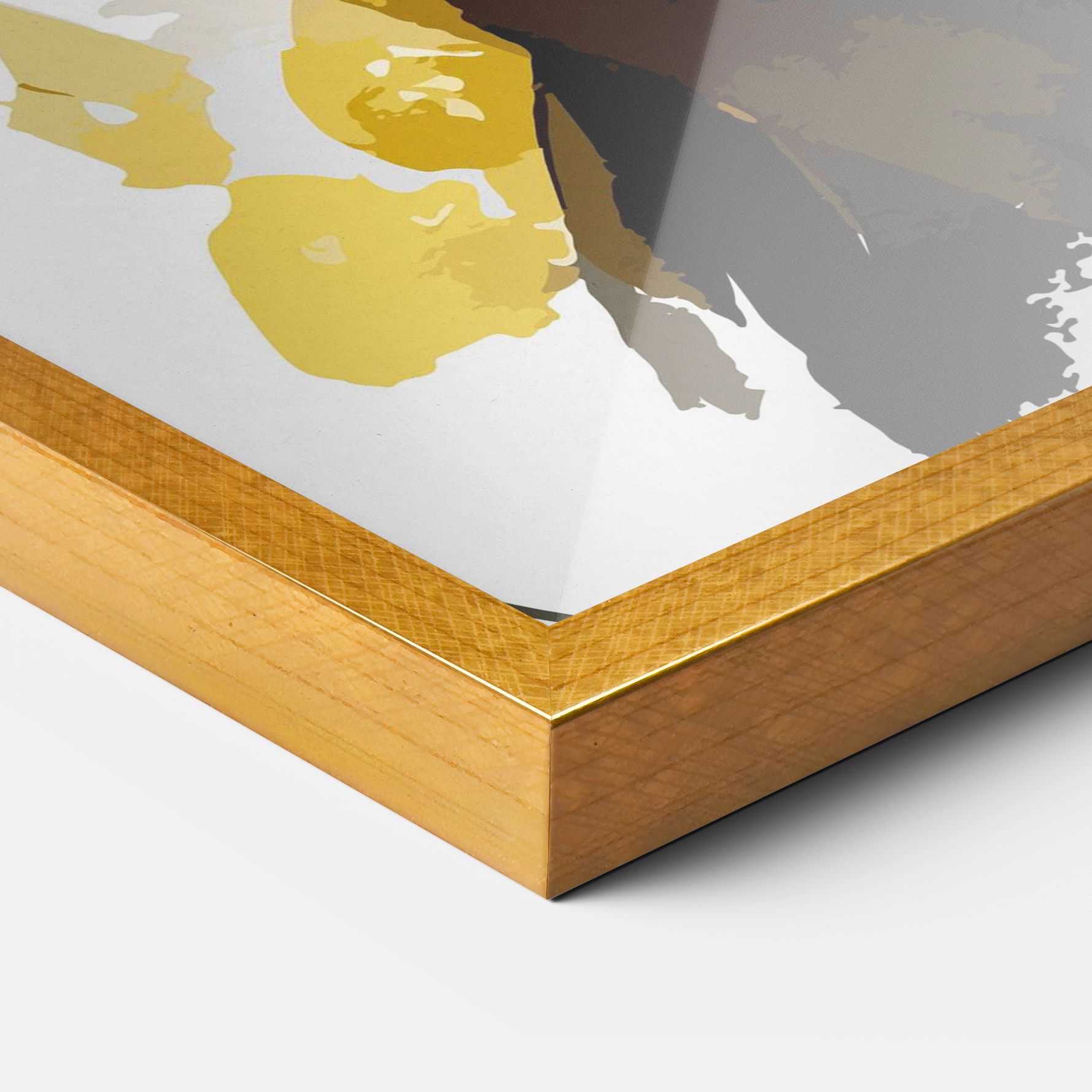 Beautiful Black Cat mockup 3