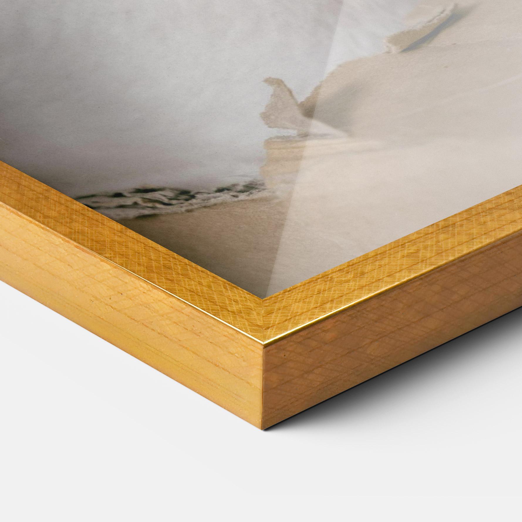 Рамкиран постер Big Sleepy Cat mockup 3