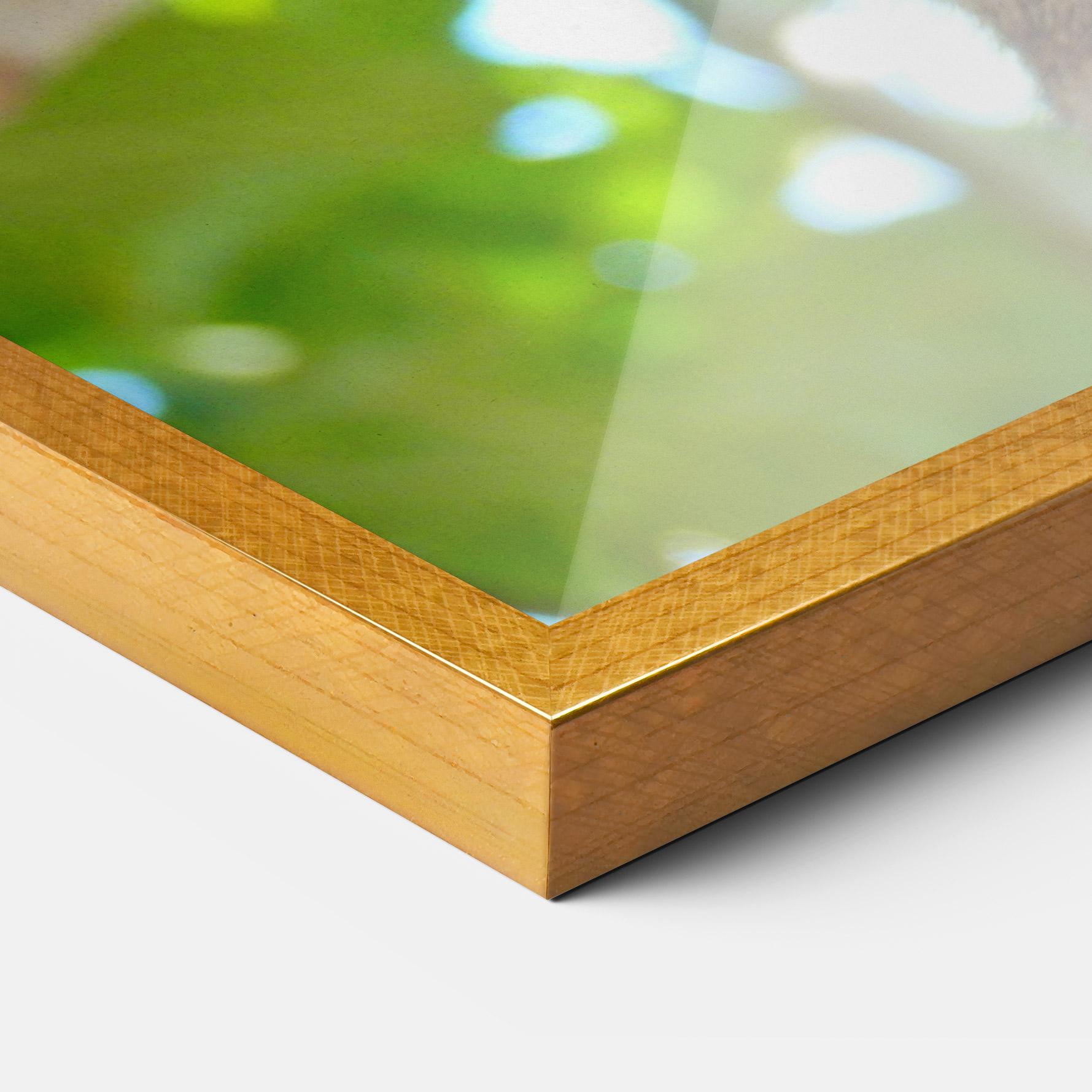 Рамкиран постер Tree Cat mockup 3