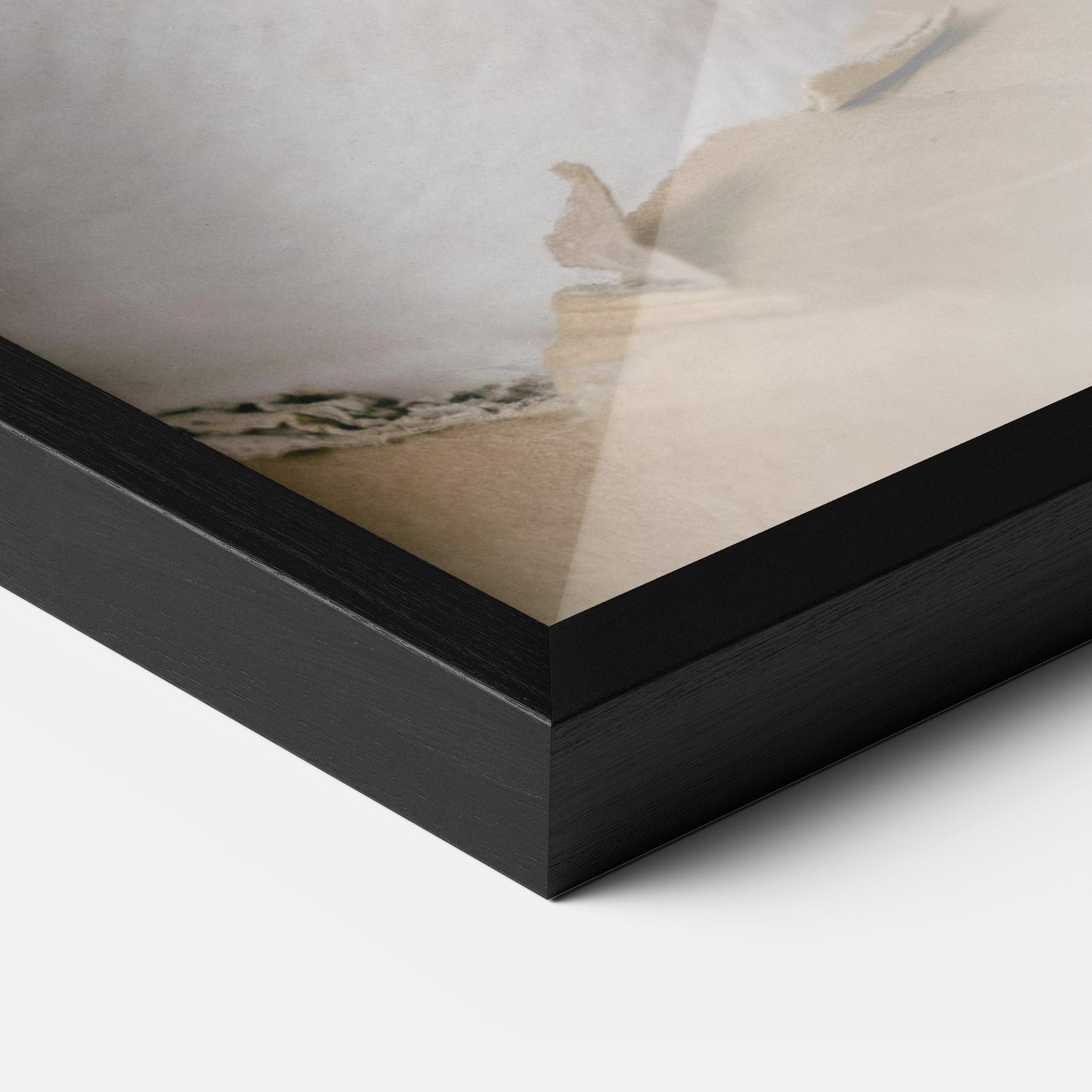 Рамкиран постер Big Sleepy Cat mockup 3