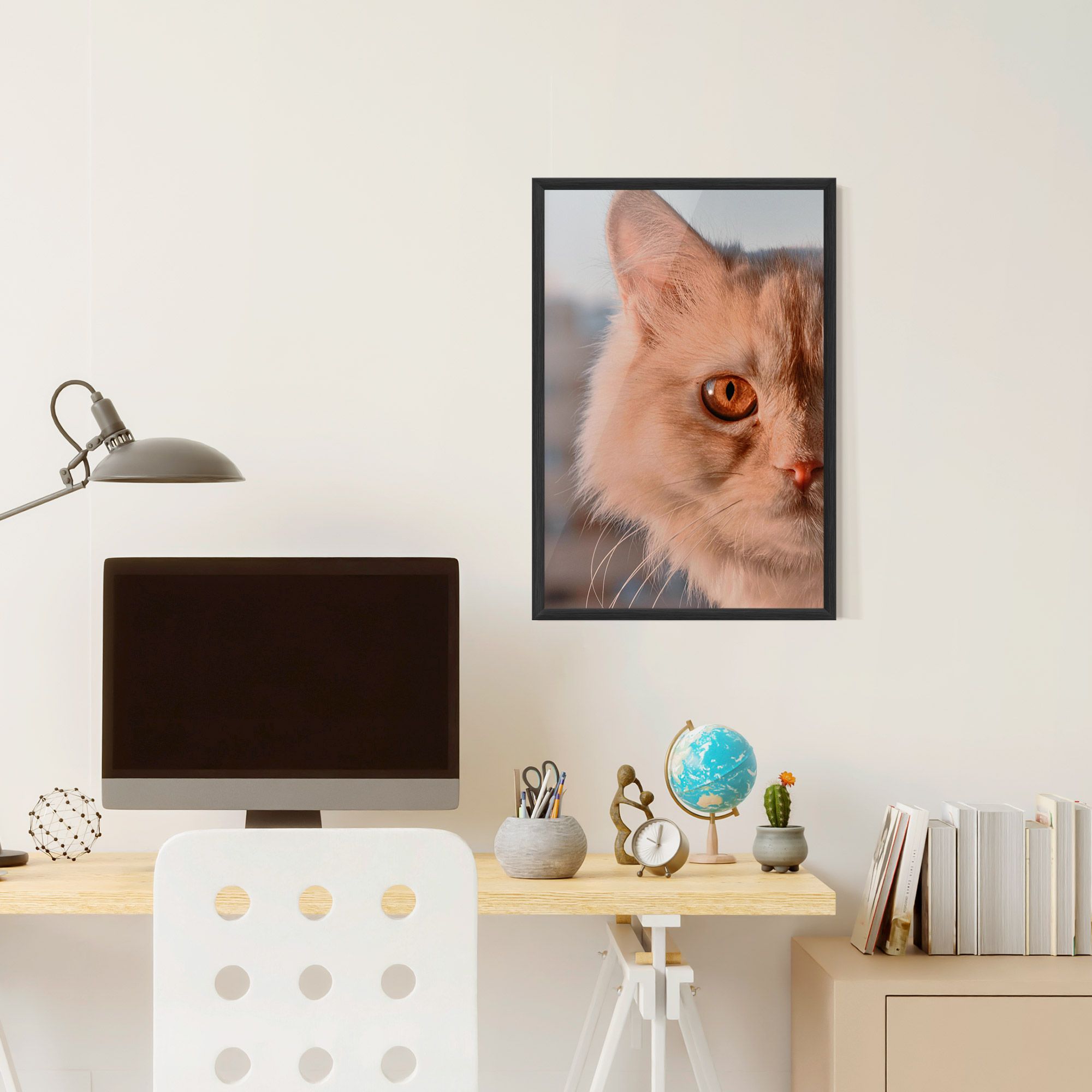 Cat Eye In Sun mockup 6