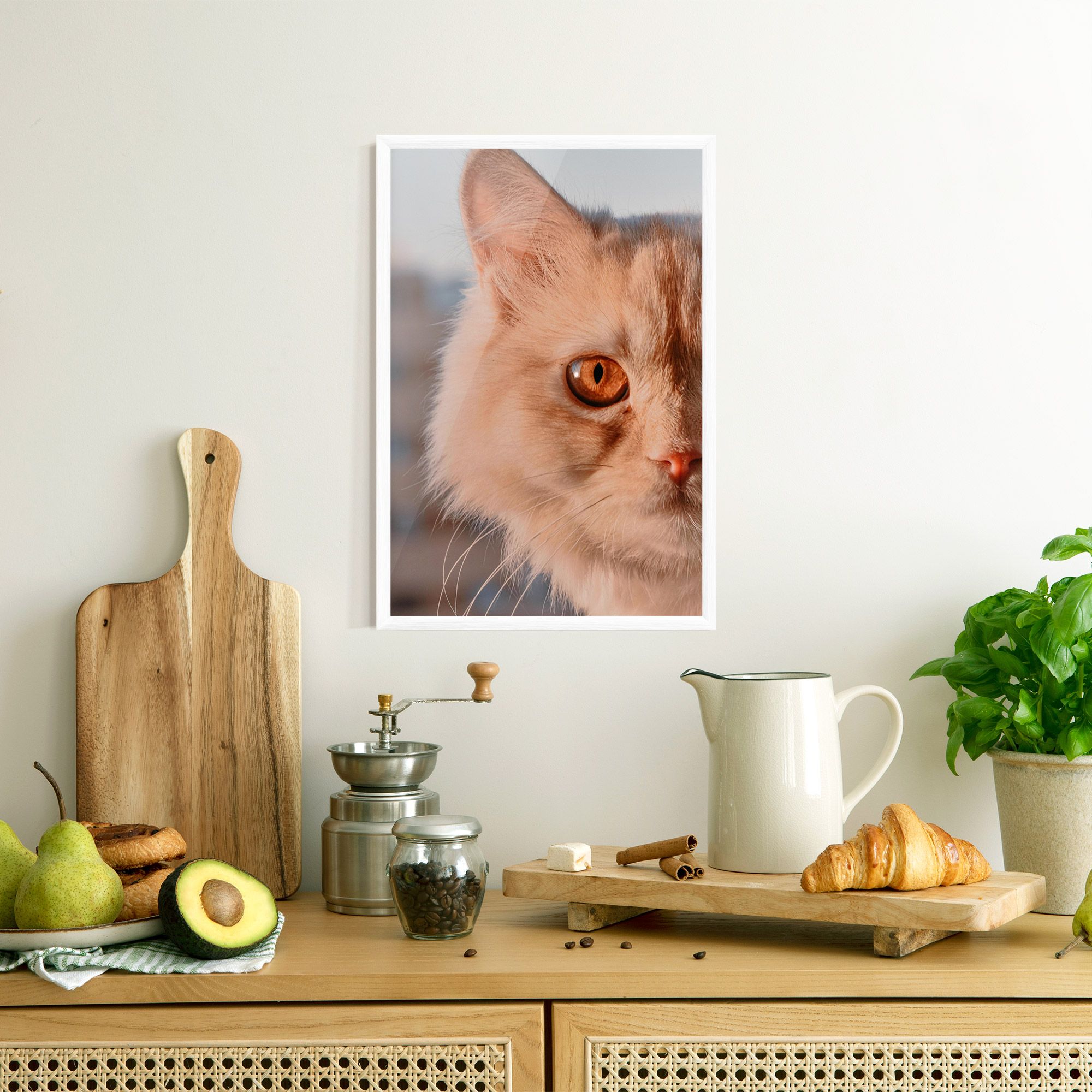 Cat Eye In Sun mockup 8