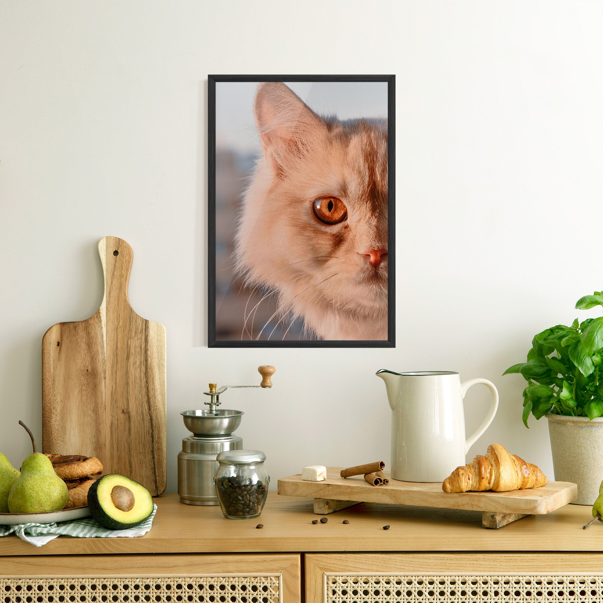 Cat Eye In Sun mockup 8