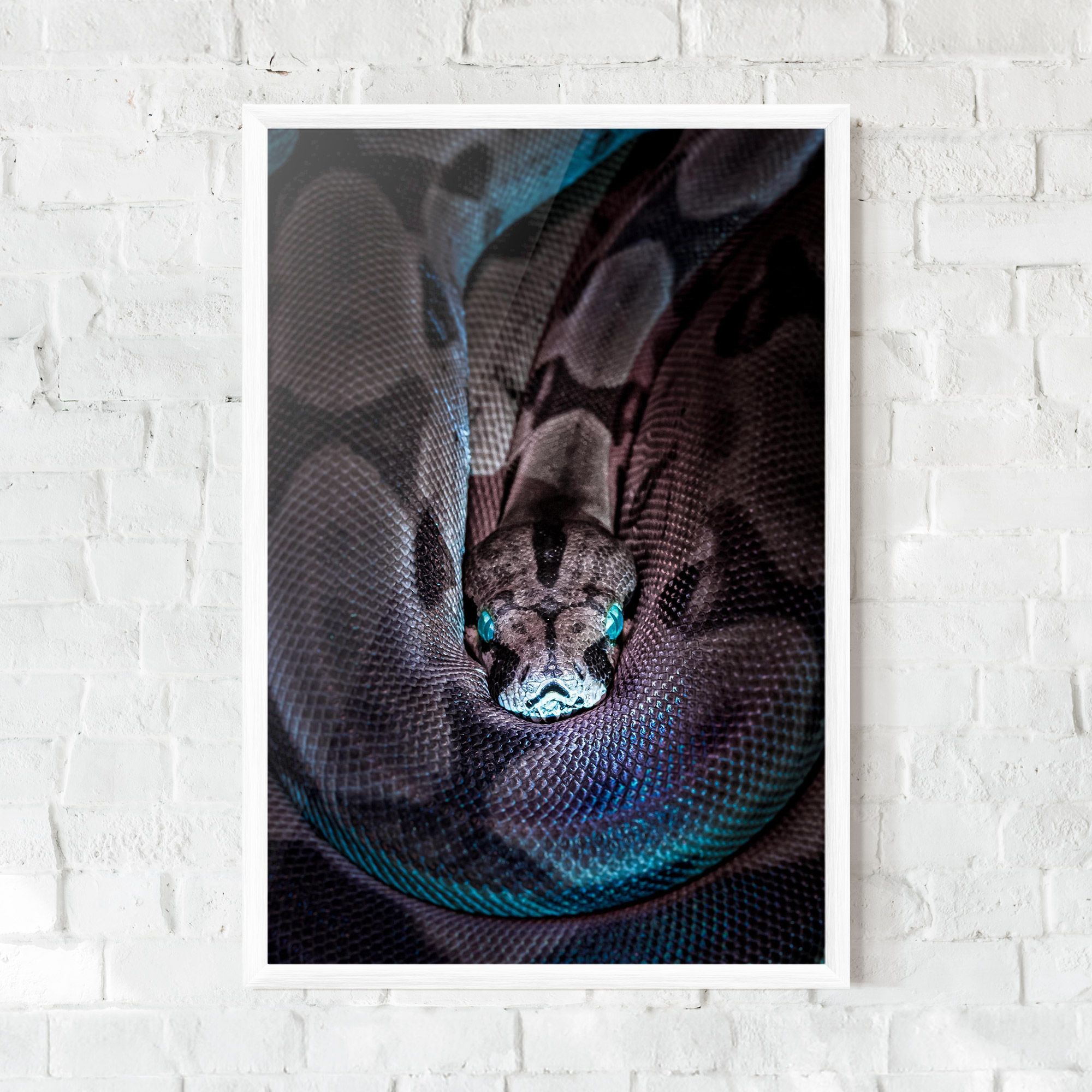 Vibrant Snake mockup 0