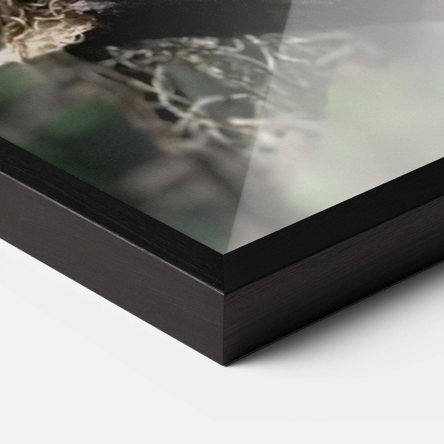 Рамкиран постер Sleepy Snake mockup 3