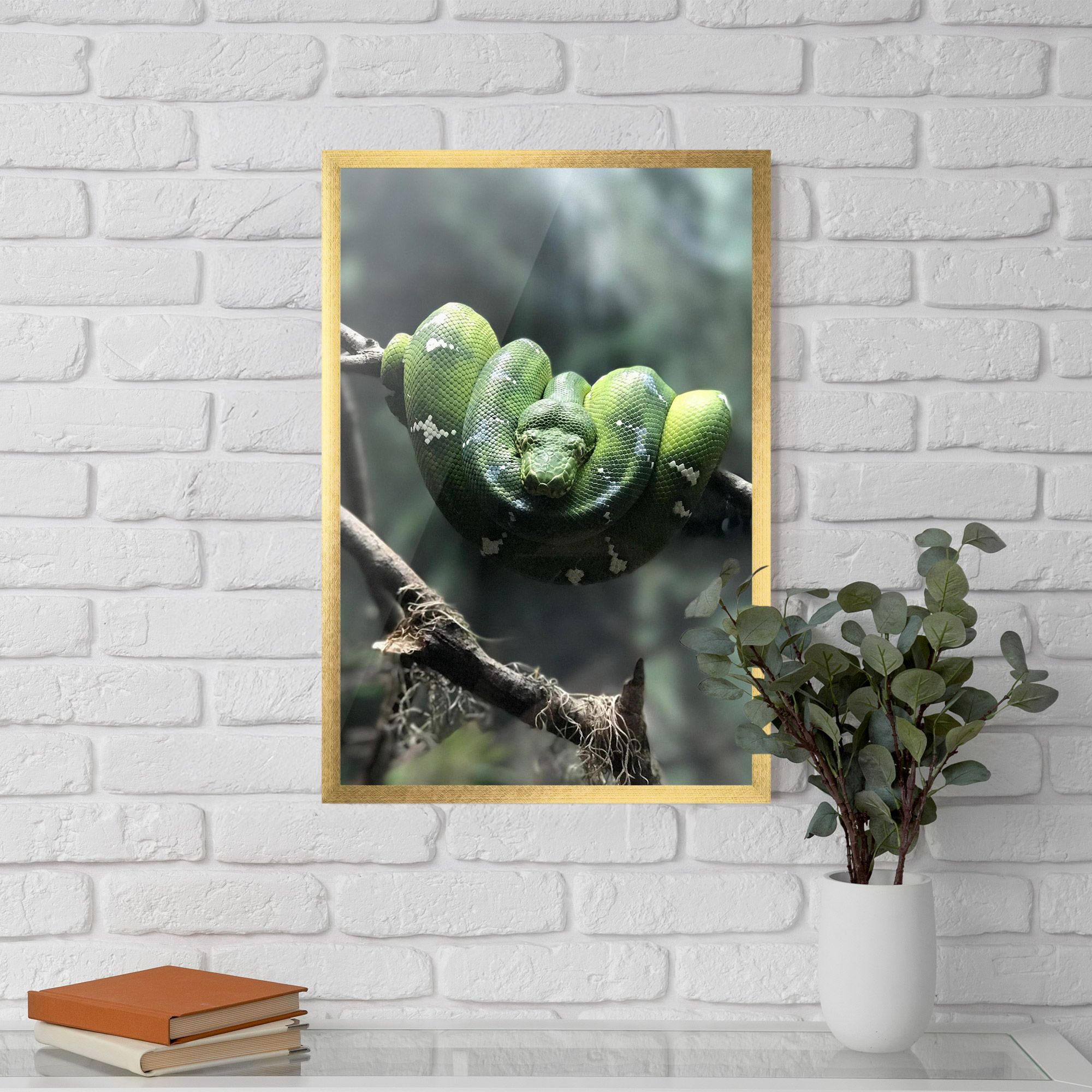 Sleepy Snake mockup 5