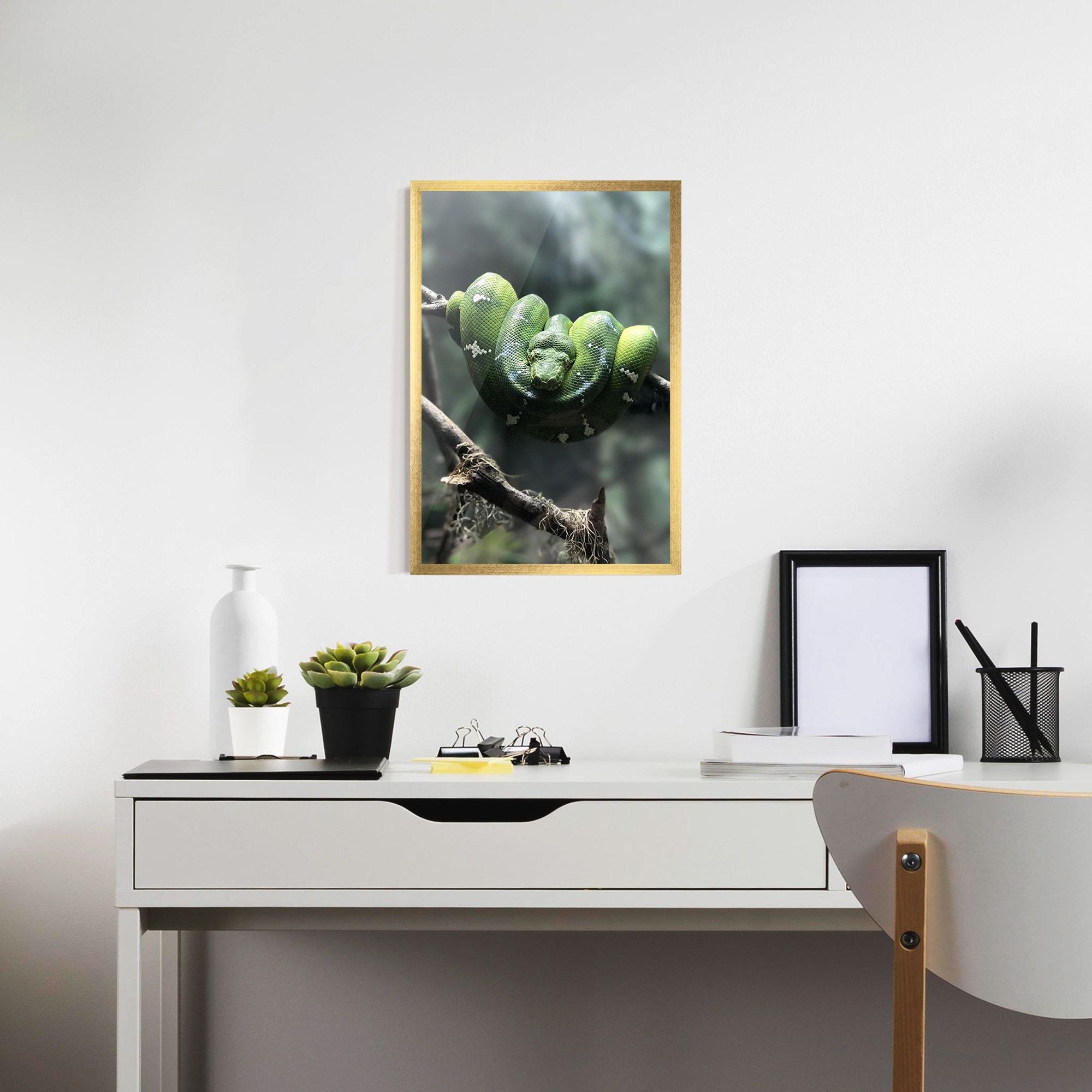 Sleepy Snake mockup 7