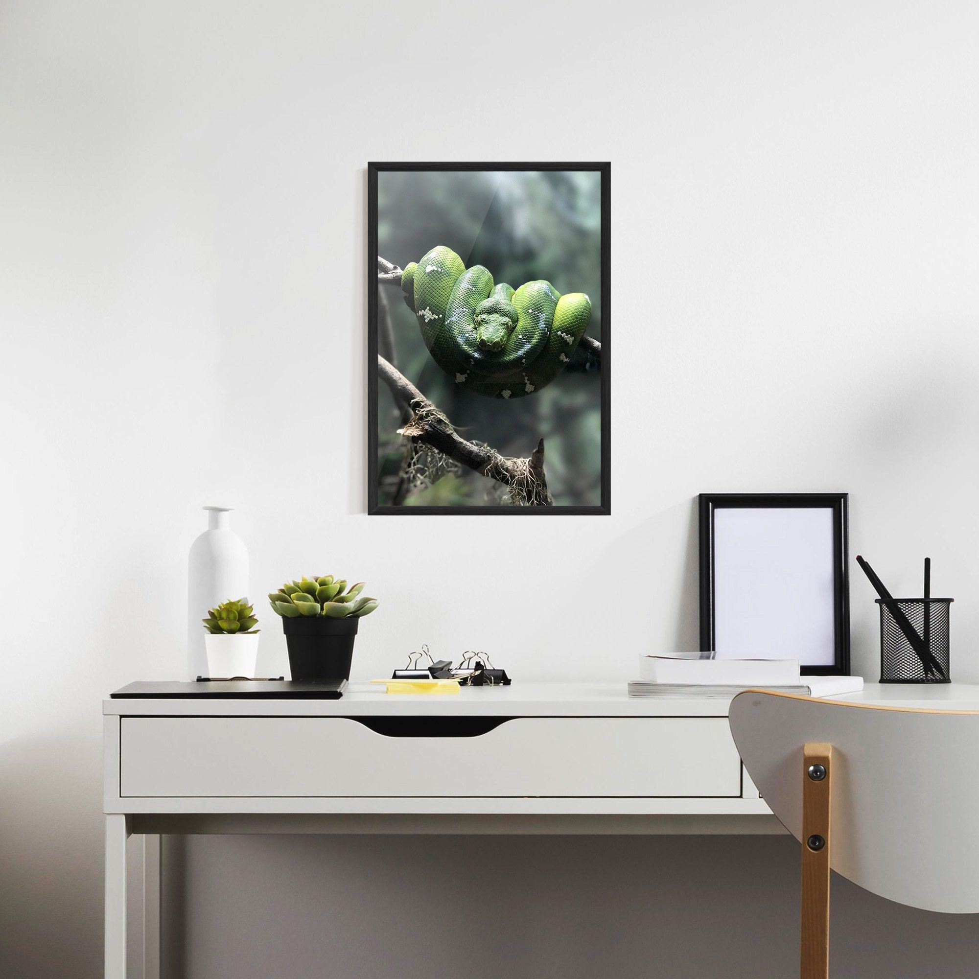 Sleepy Snake mockup 7