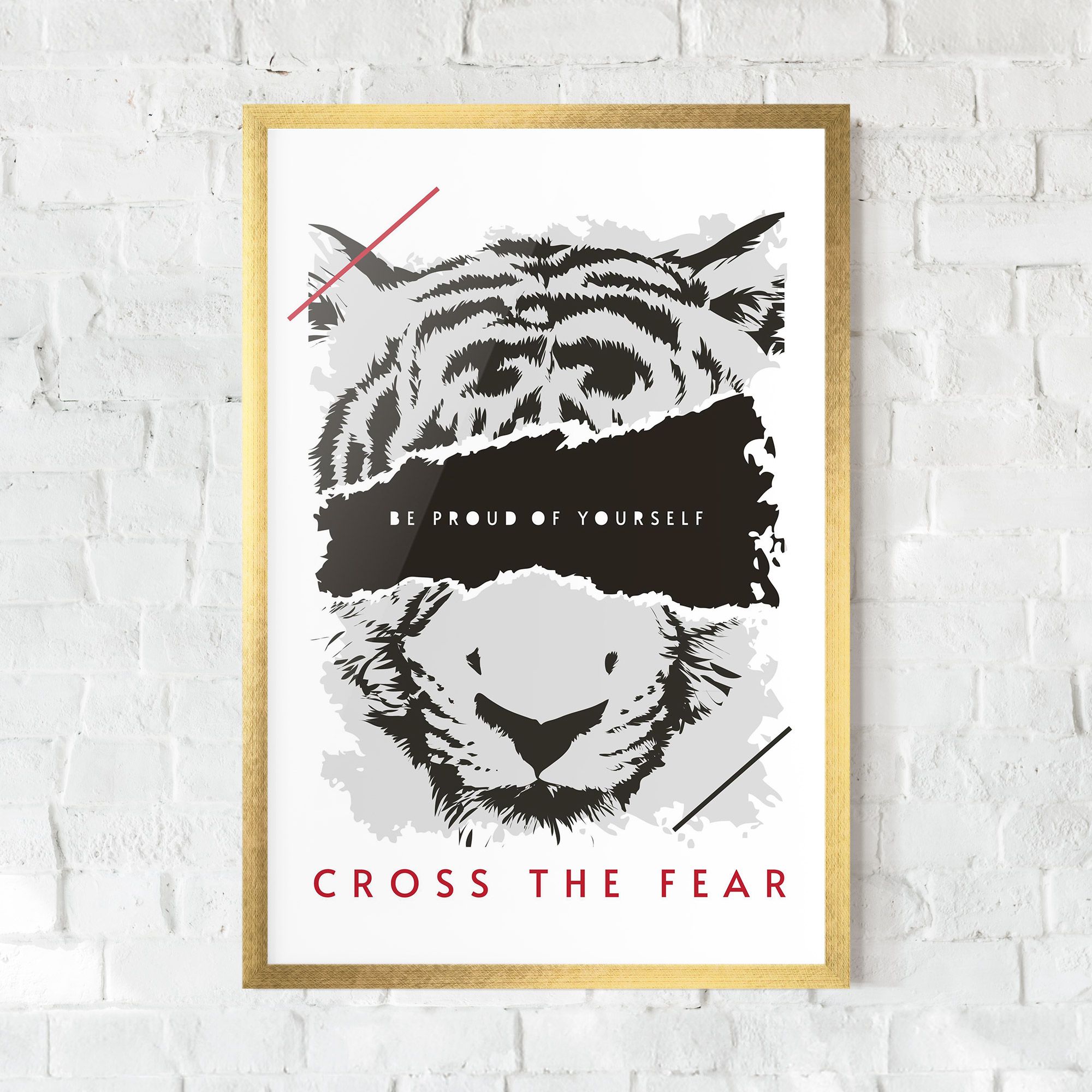 Cross The Fear mockup 0