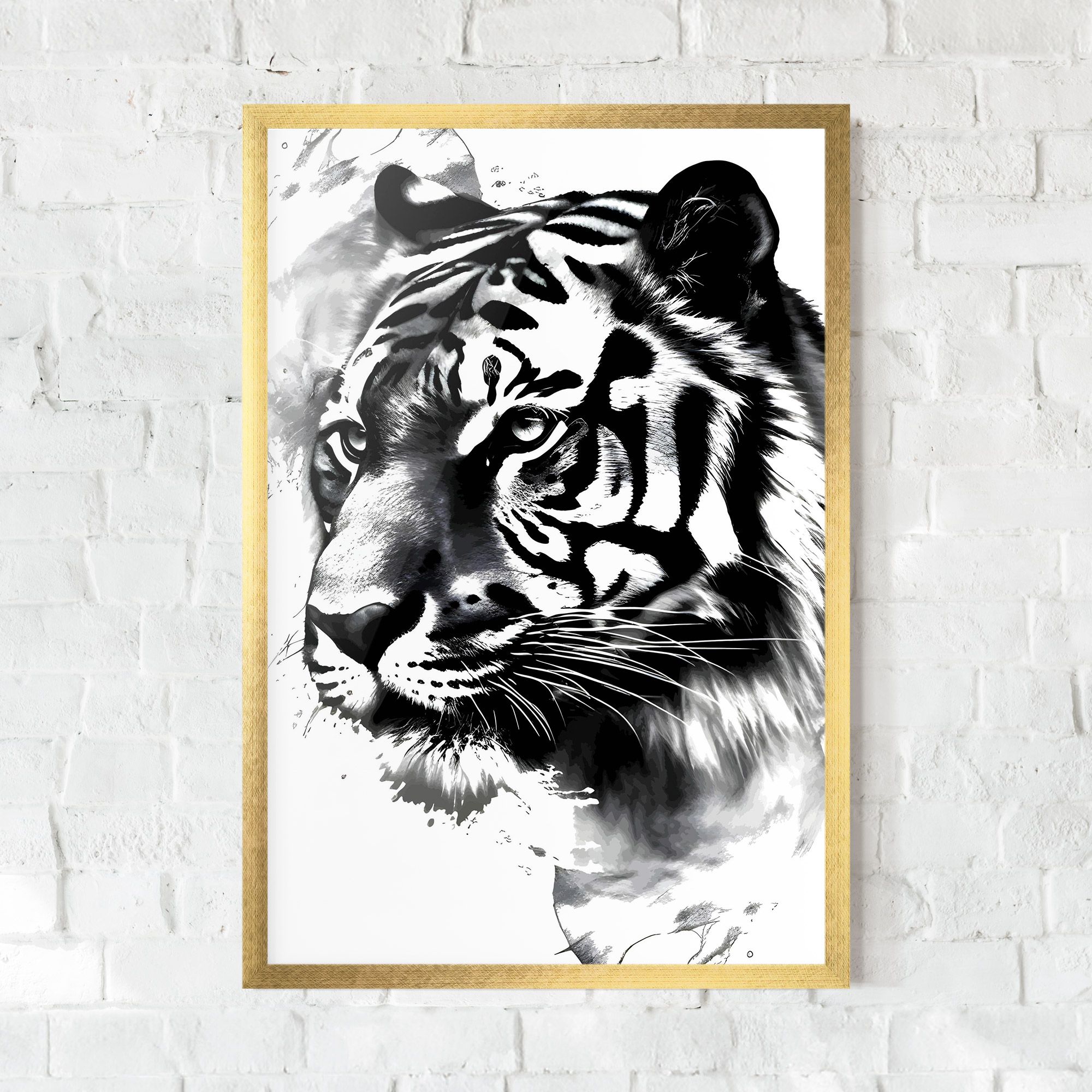 Wonderful Tiger mockup 0
