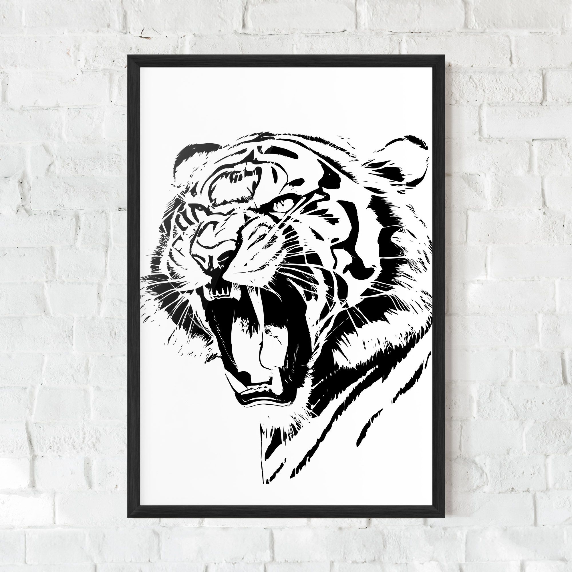 Roaring Tiger mockup 0