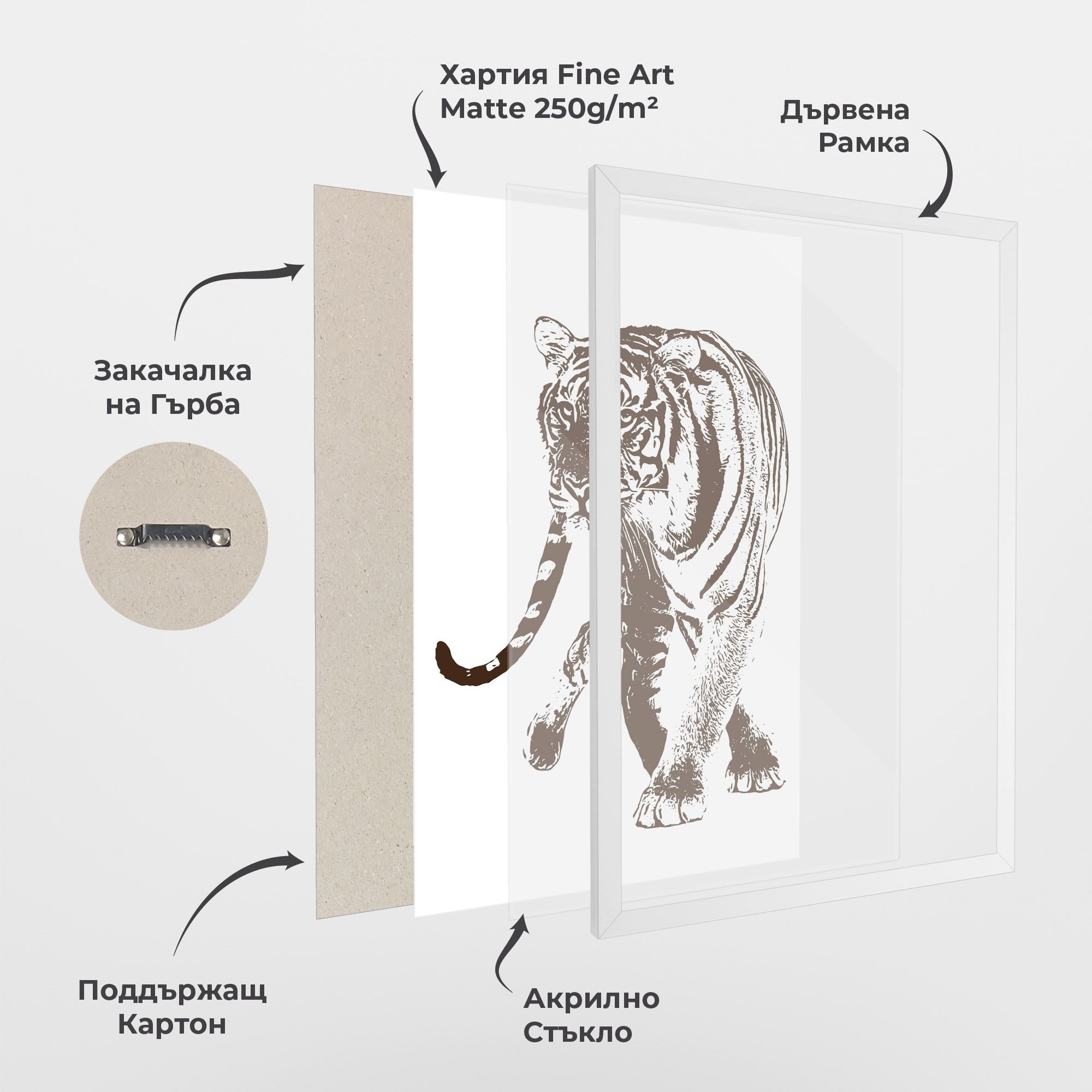 Brown Line Tiger mockup 1