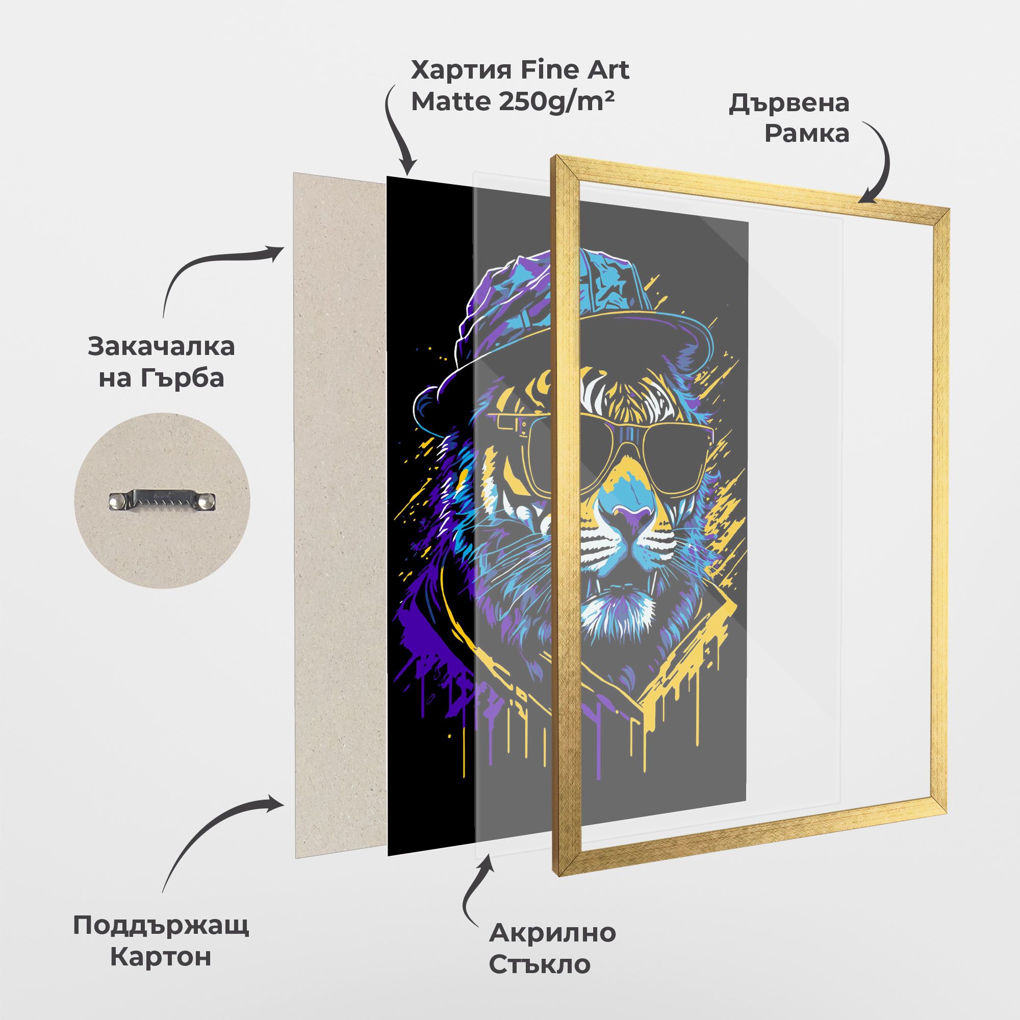 Glasses Tiger mockup 1