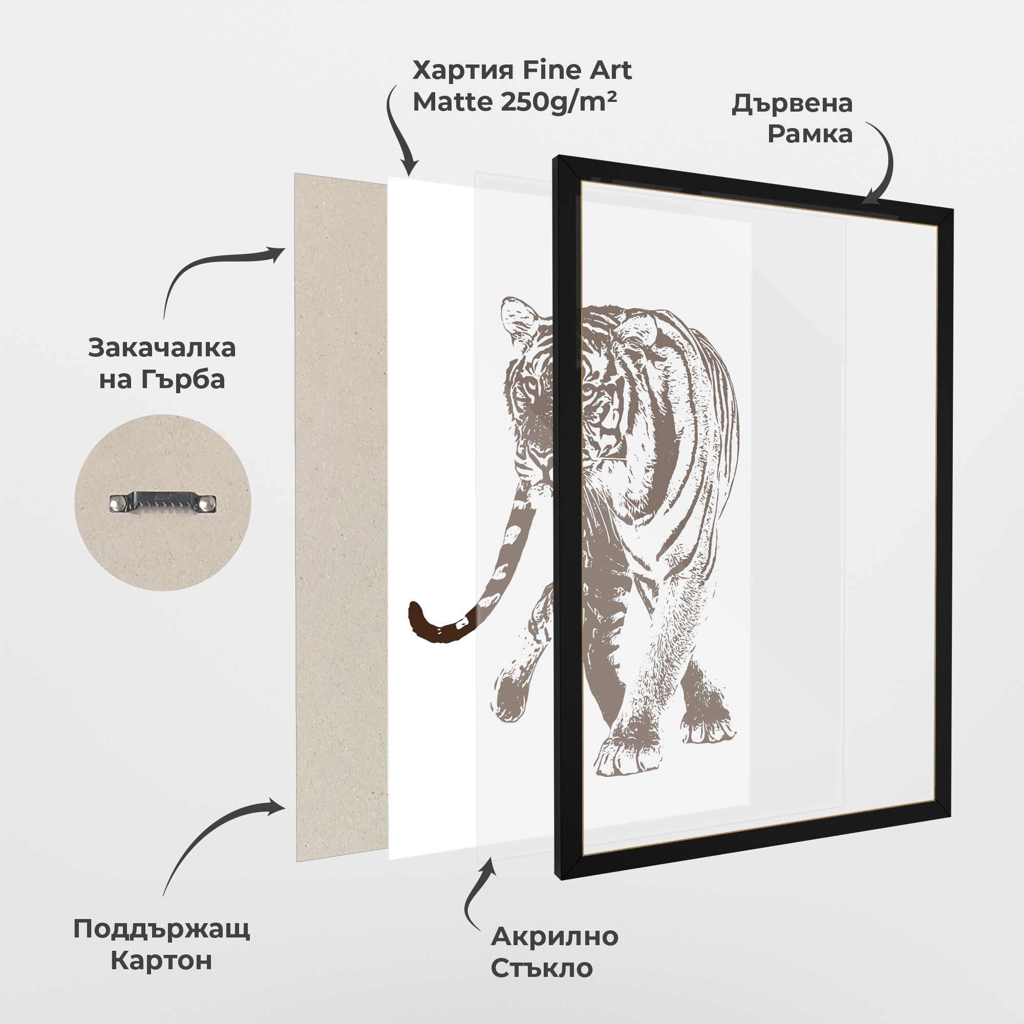 Brown Line Tiger mockup 1