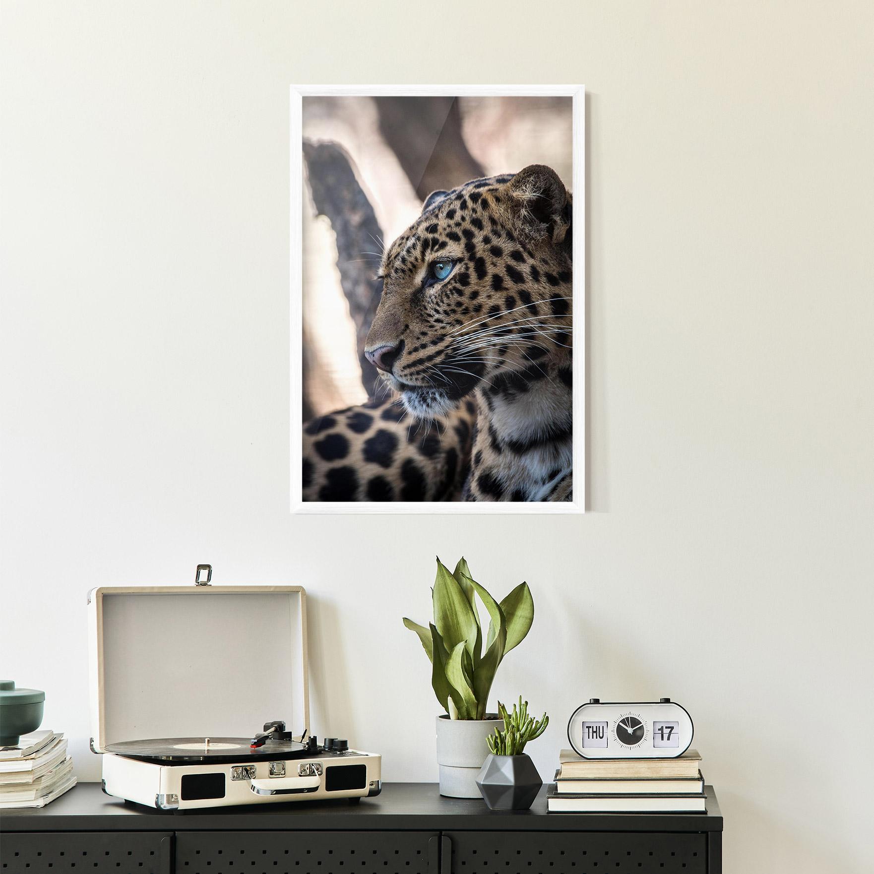 Рамкиран постер Blue Tiger mockup 2