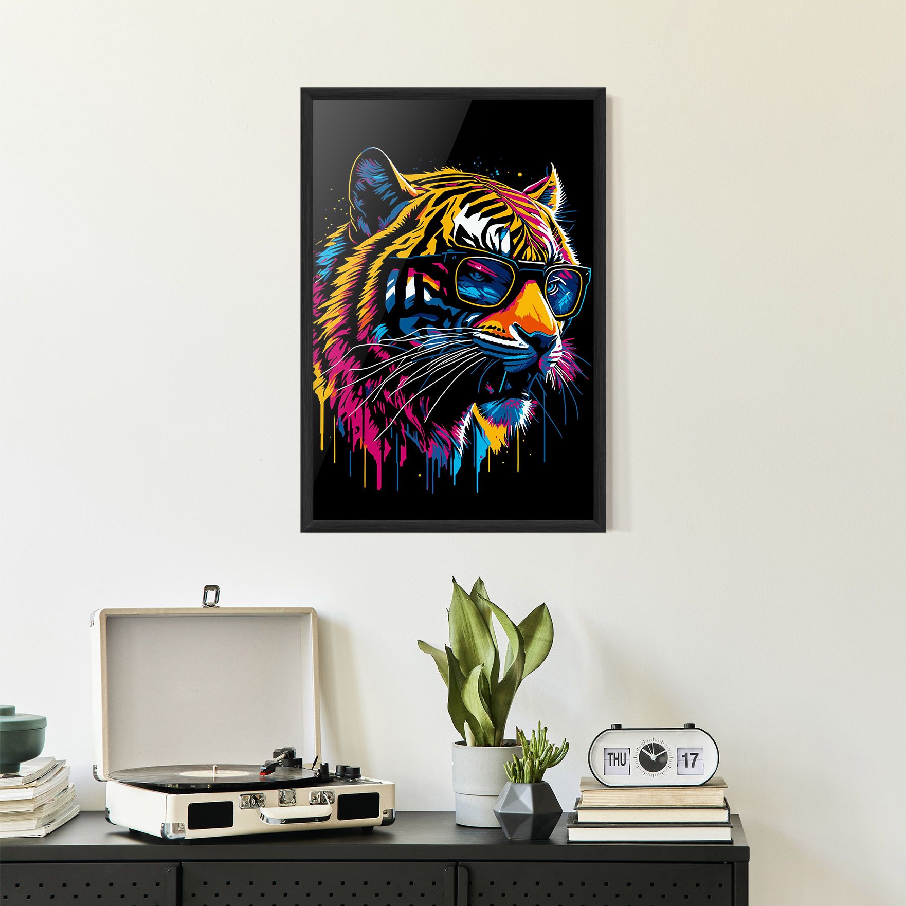 Cool Tiger mockup 2