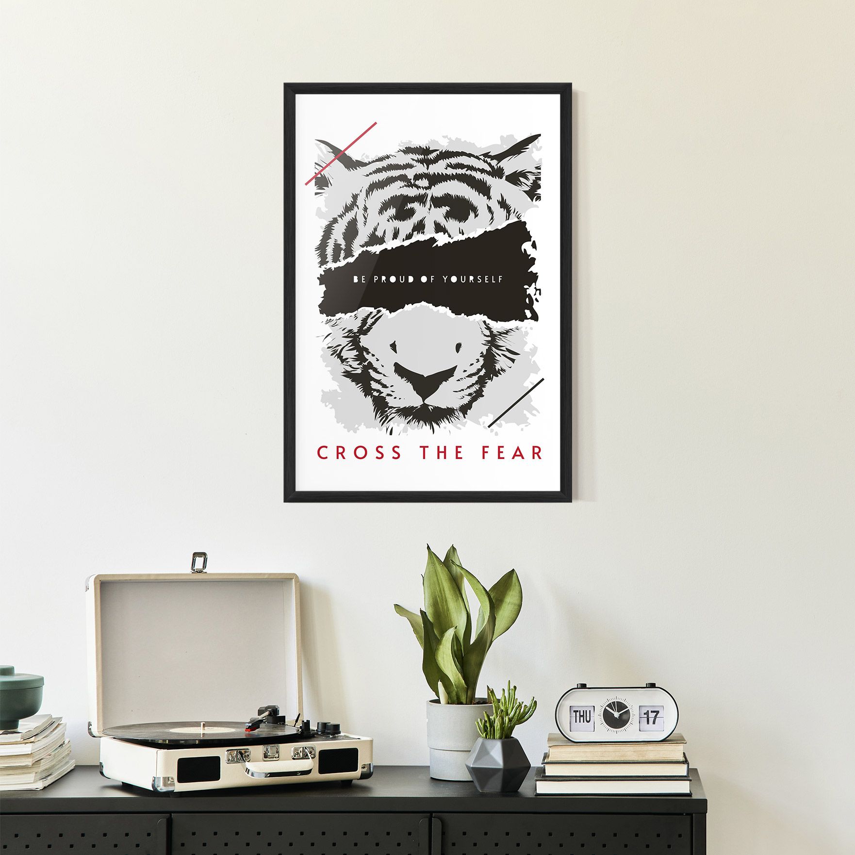 Cross The Fear mockup 2