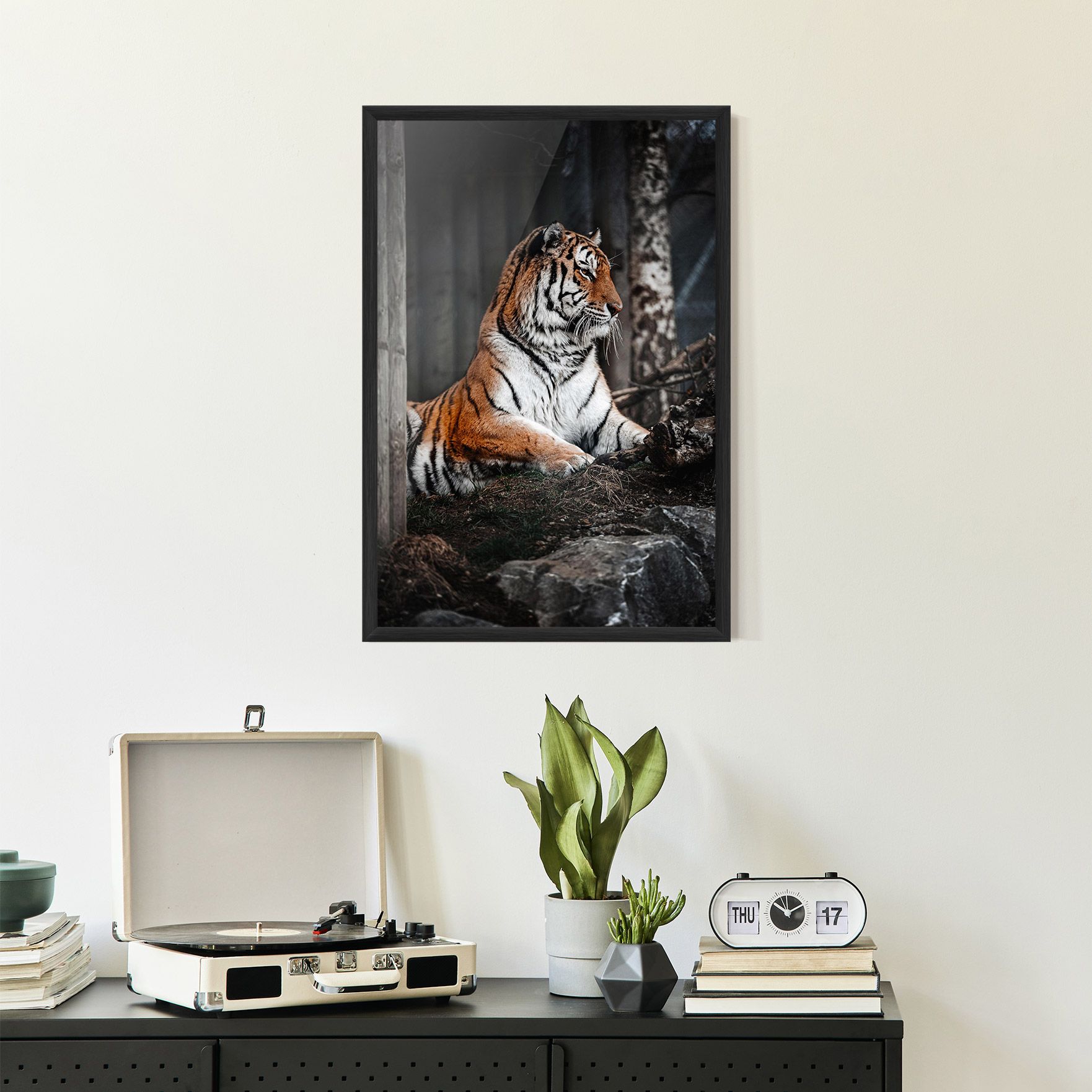 Forest Tiger mockup 2