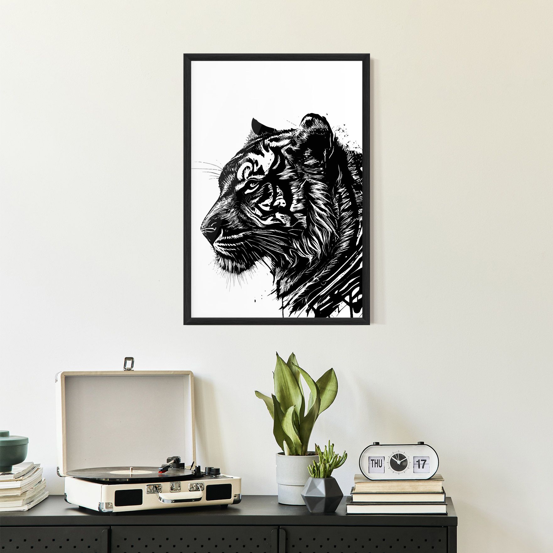 Tiger Profile mockup 2