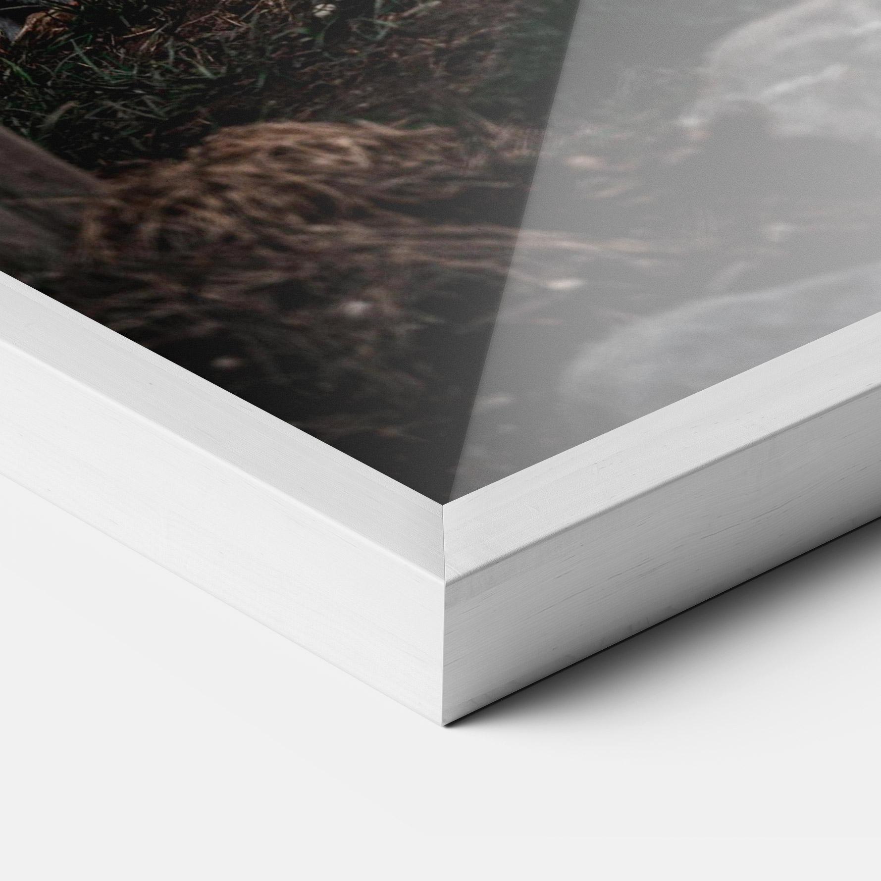 Рамкиран постер Forest Tiger mockup 3