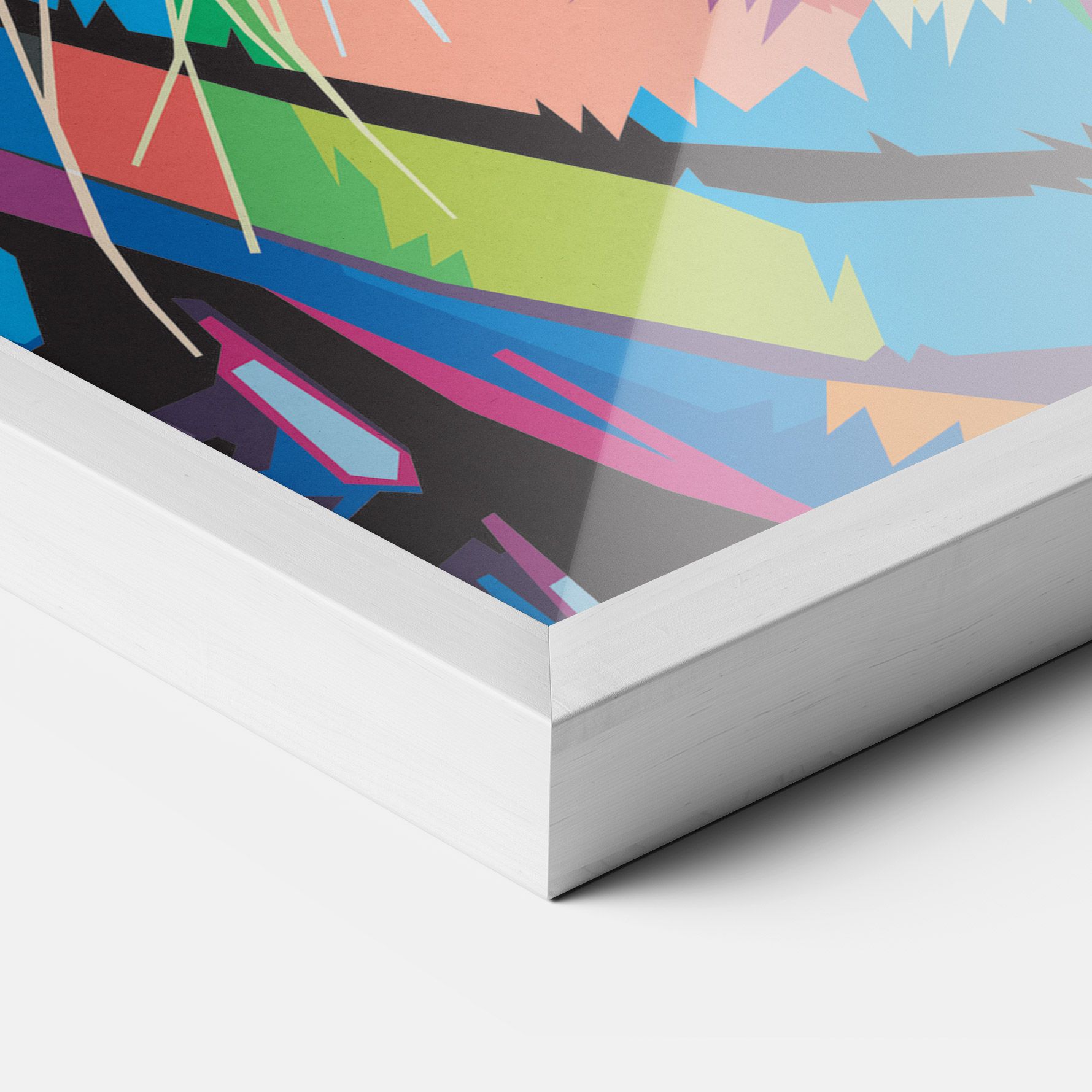 Mix Color Tiger mockup 3